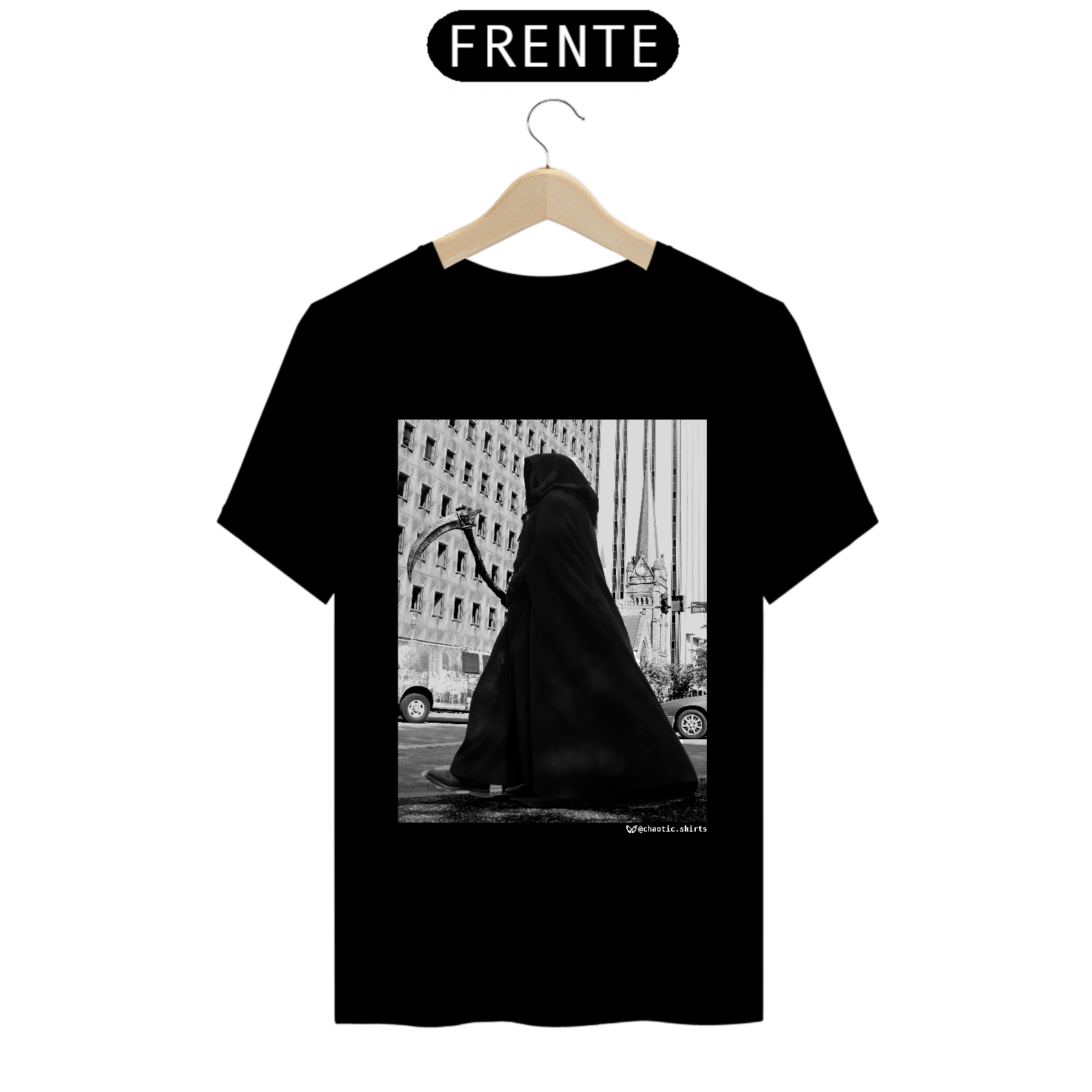Camiseta Grim Reaper
