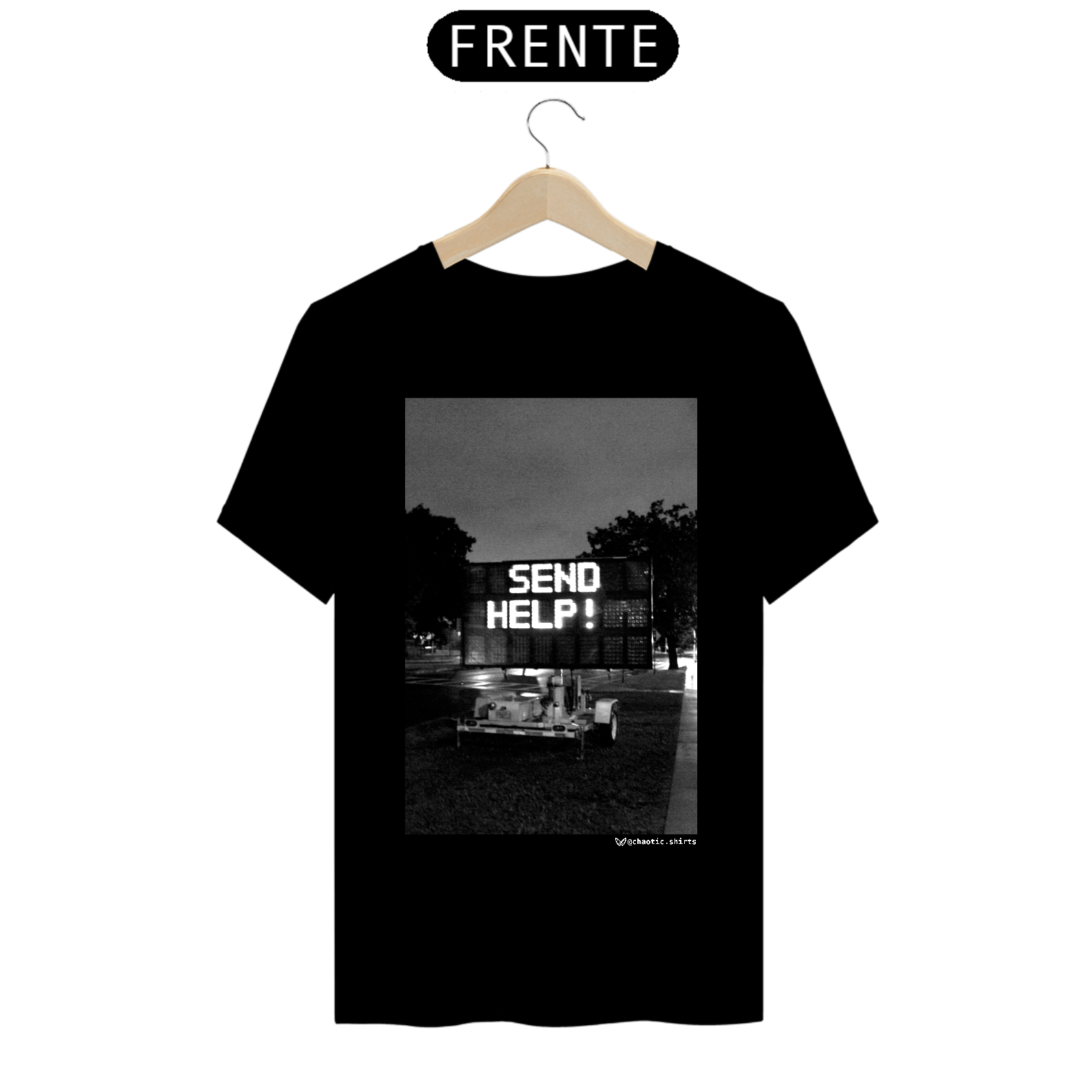 Camiseta Send Help!