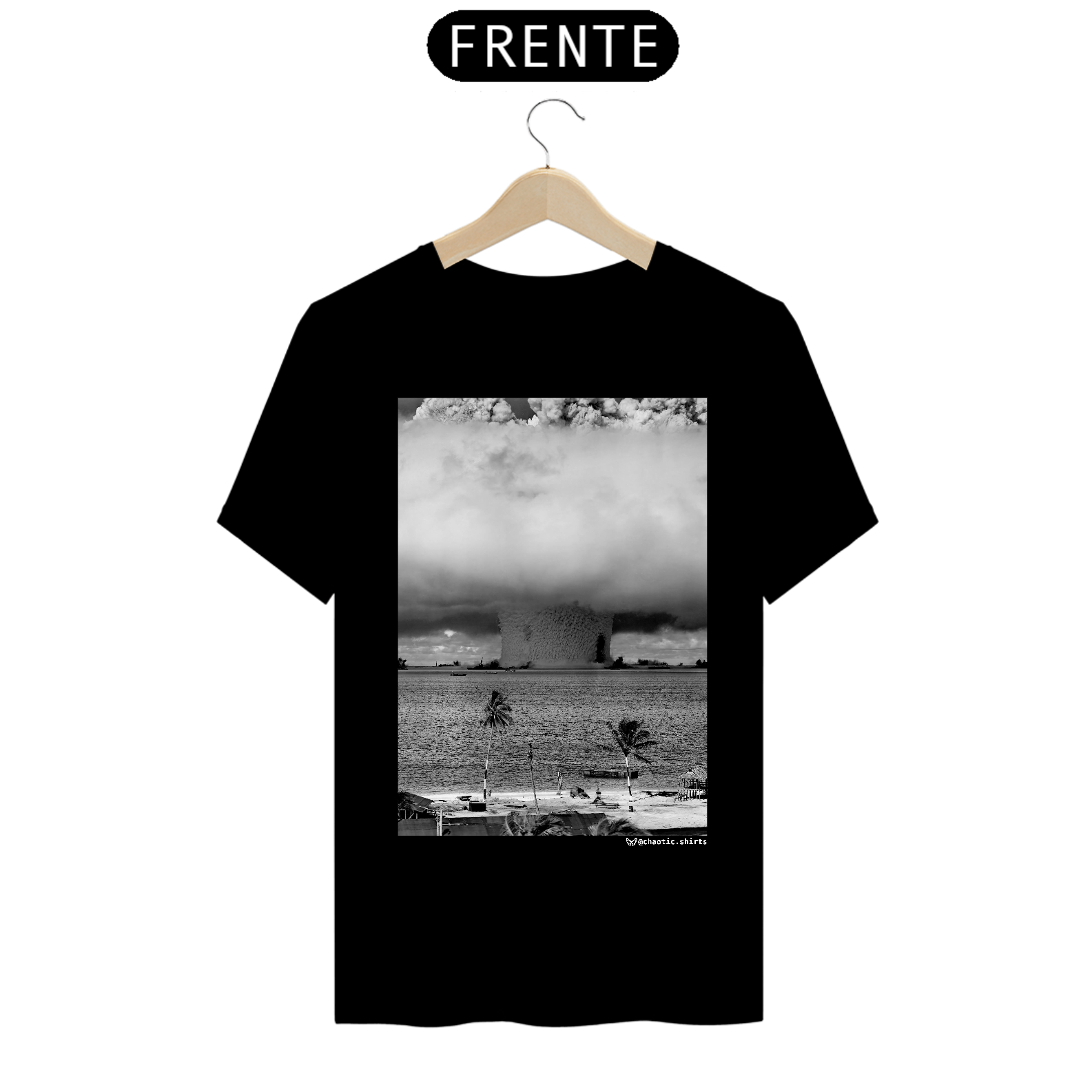 Camiseta Nuclear Tests