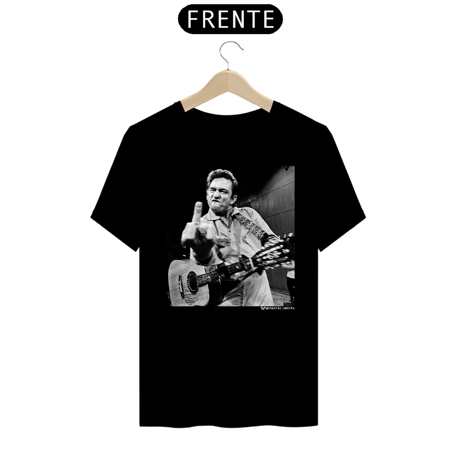 Camiseta Johnny Cash