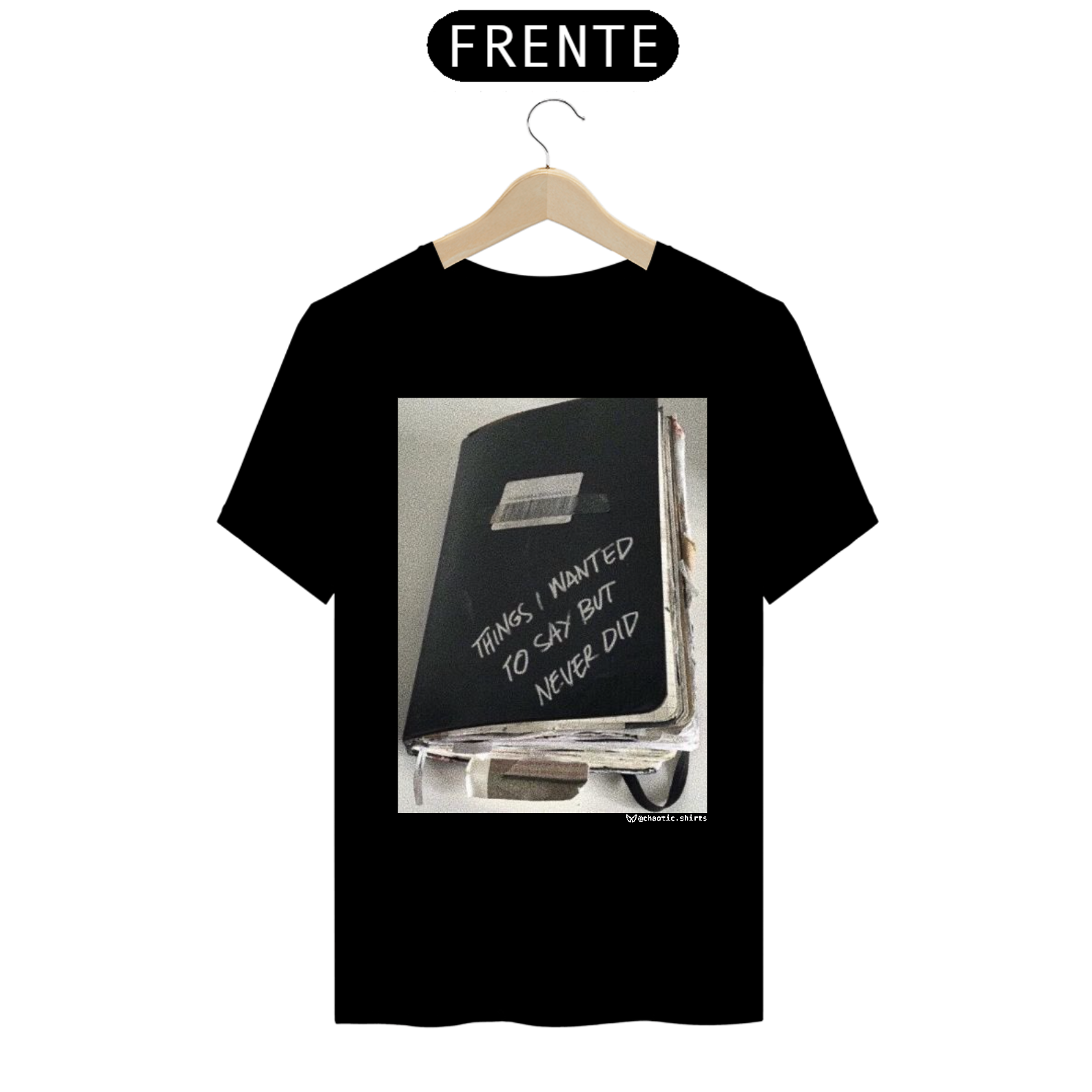 Camiseta Palavras Nunca Ditas