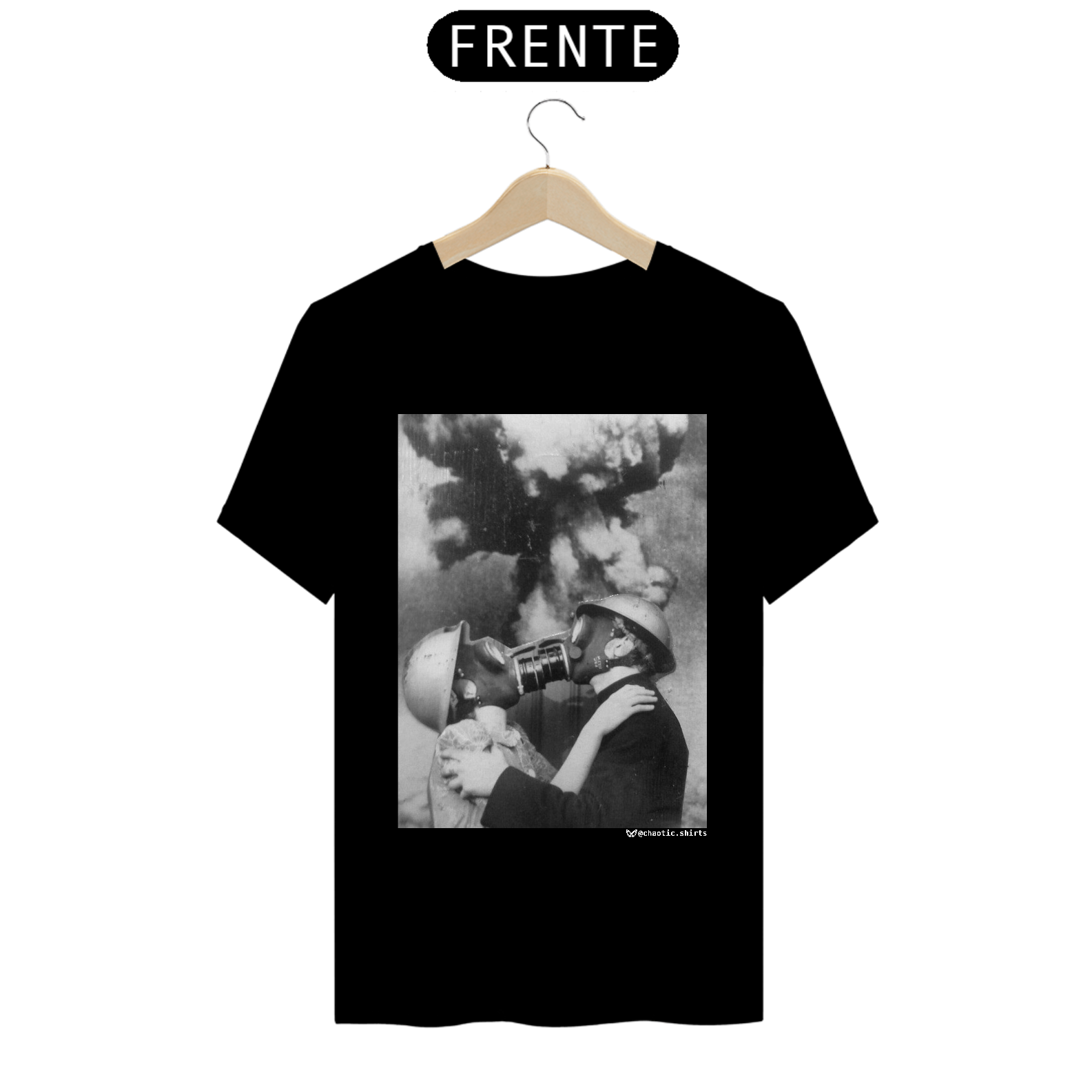 Nome do produto: Camiseta Amor Pós-Apocalipse