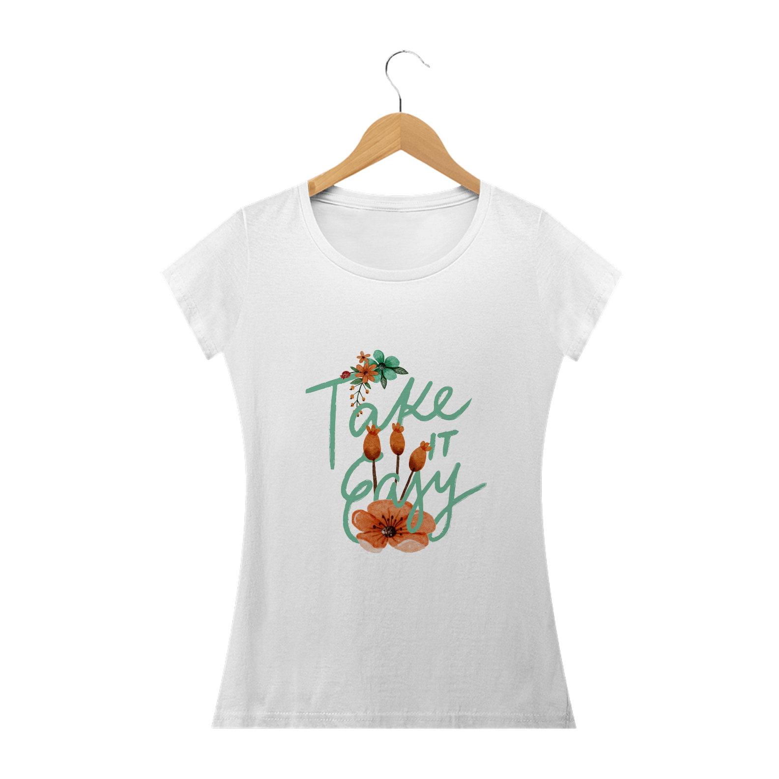 T shirt baby long Take easy