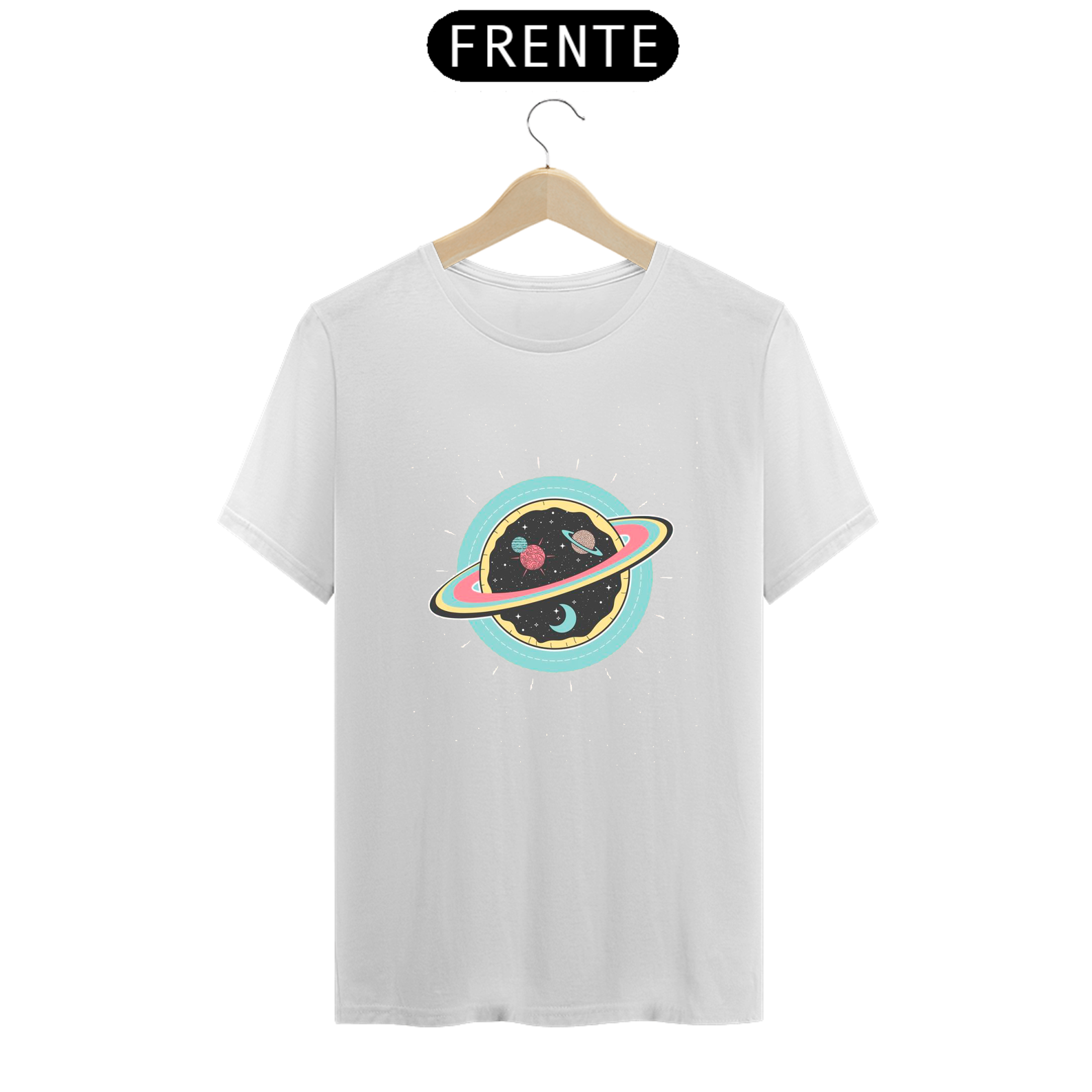 T-shirt Classic Saturno