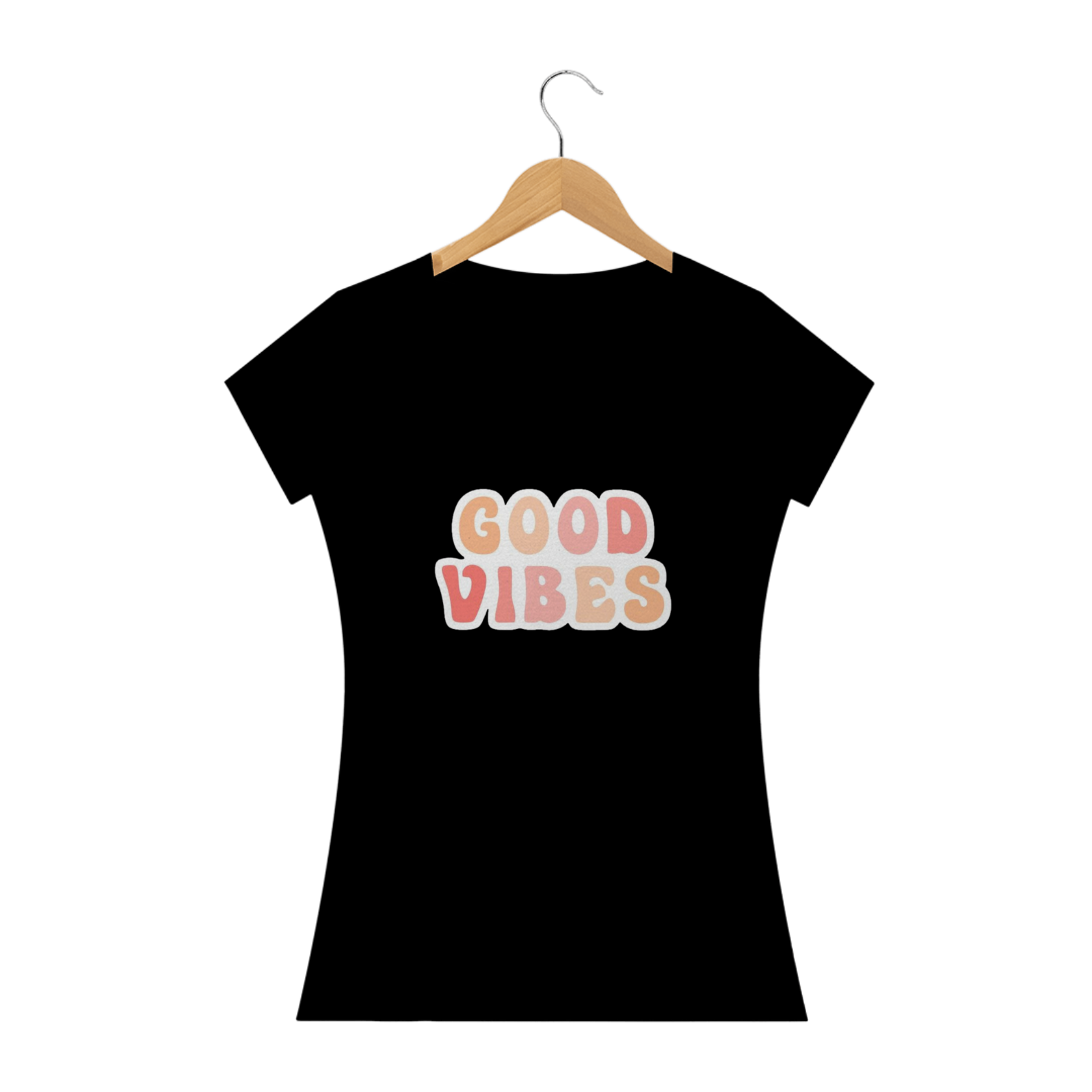 T-shirt Baby long Good vibes