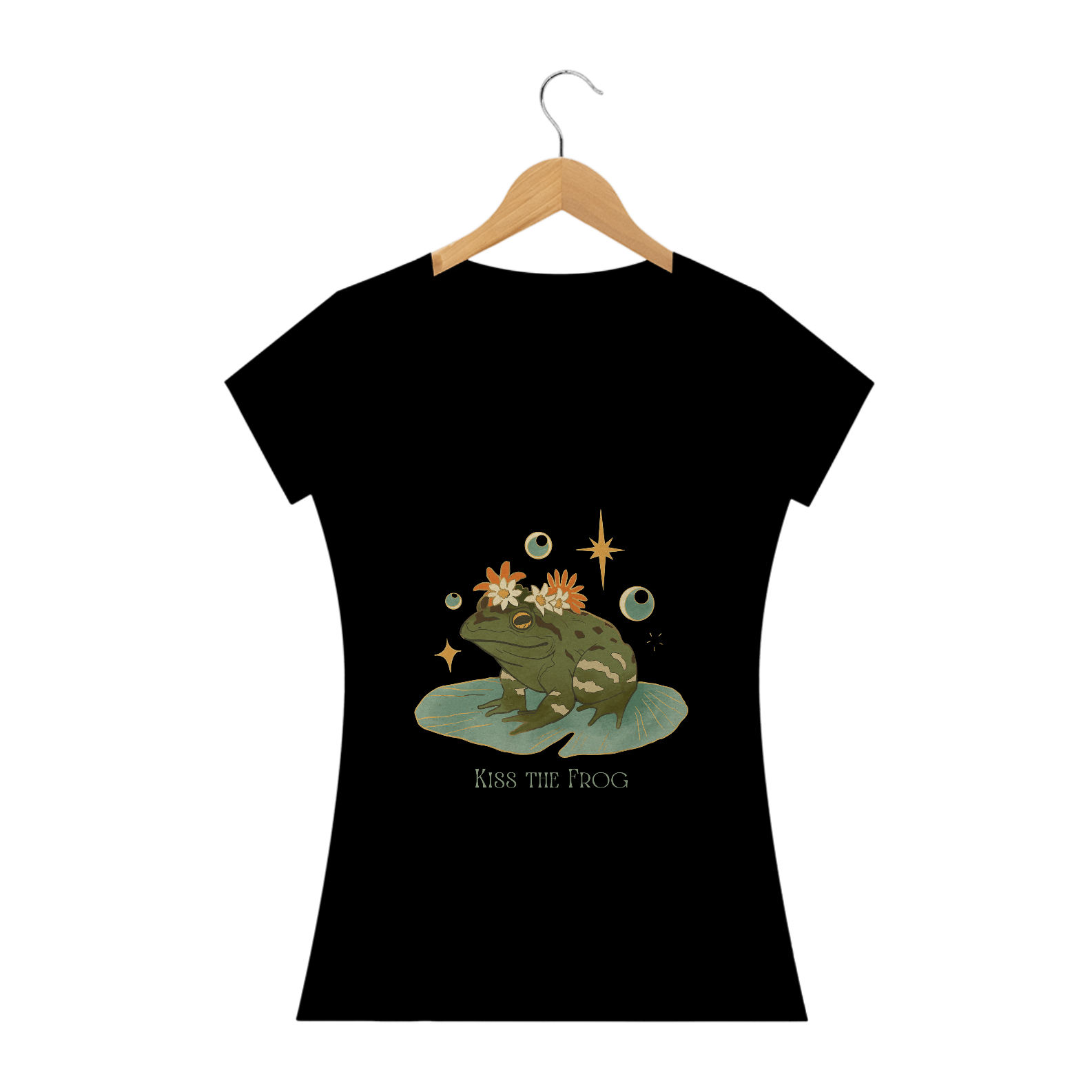 T-shirt baby long Frog