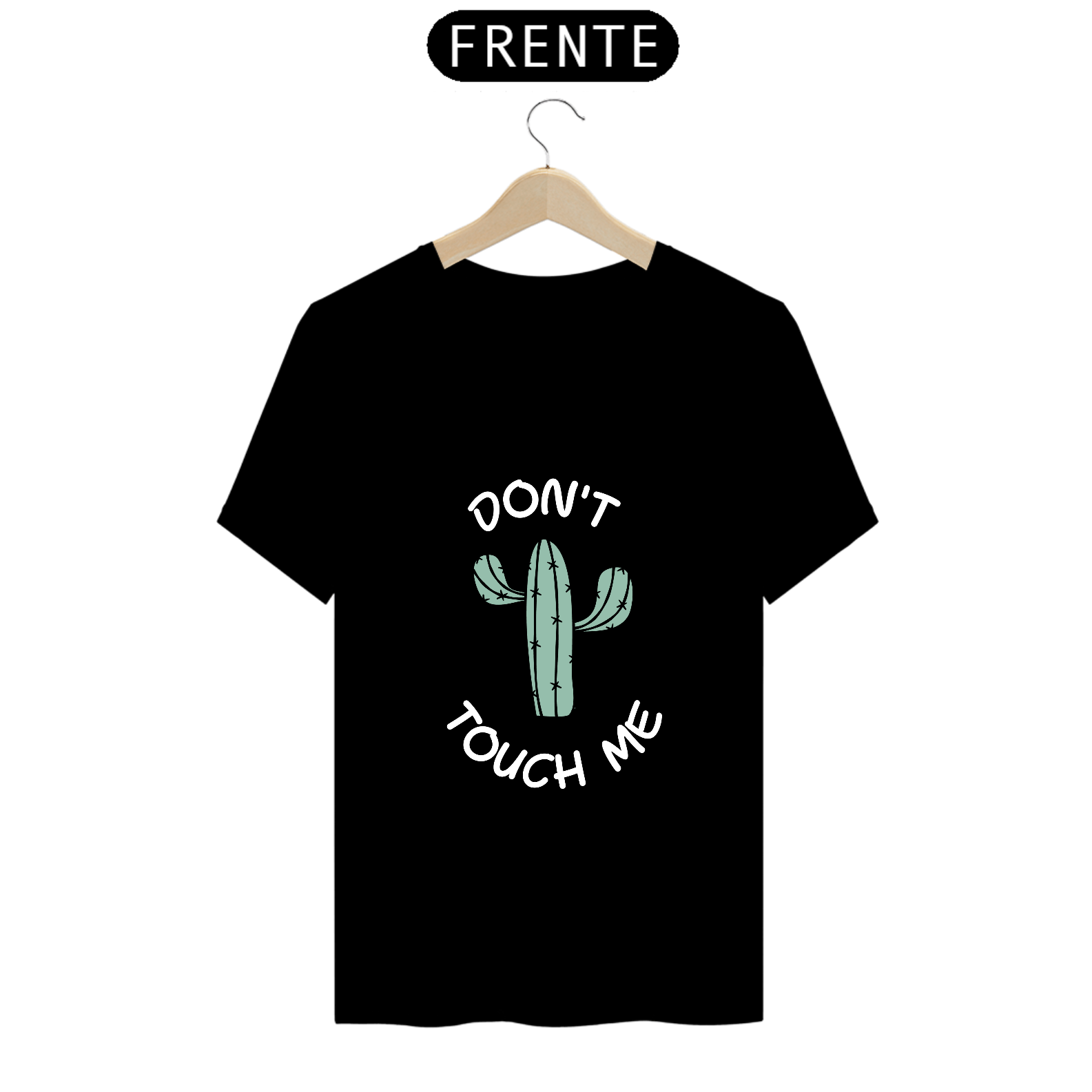 Nome do produto: T-shirt Classic Don\'t touch me