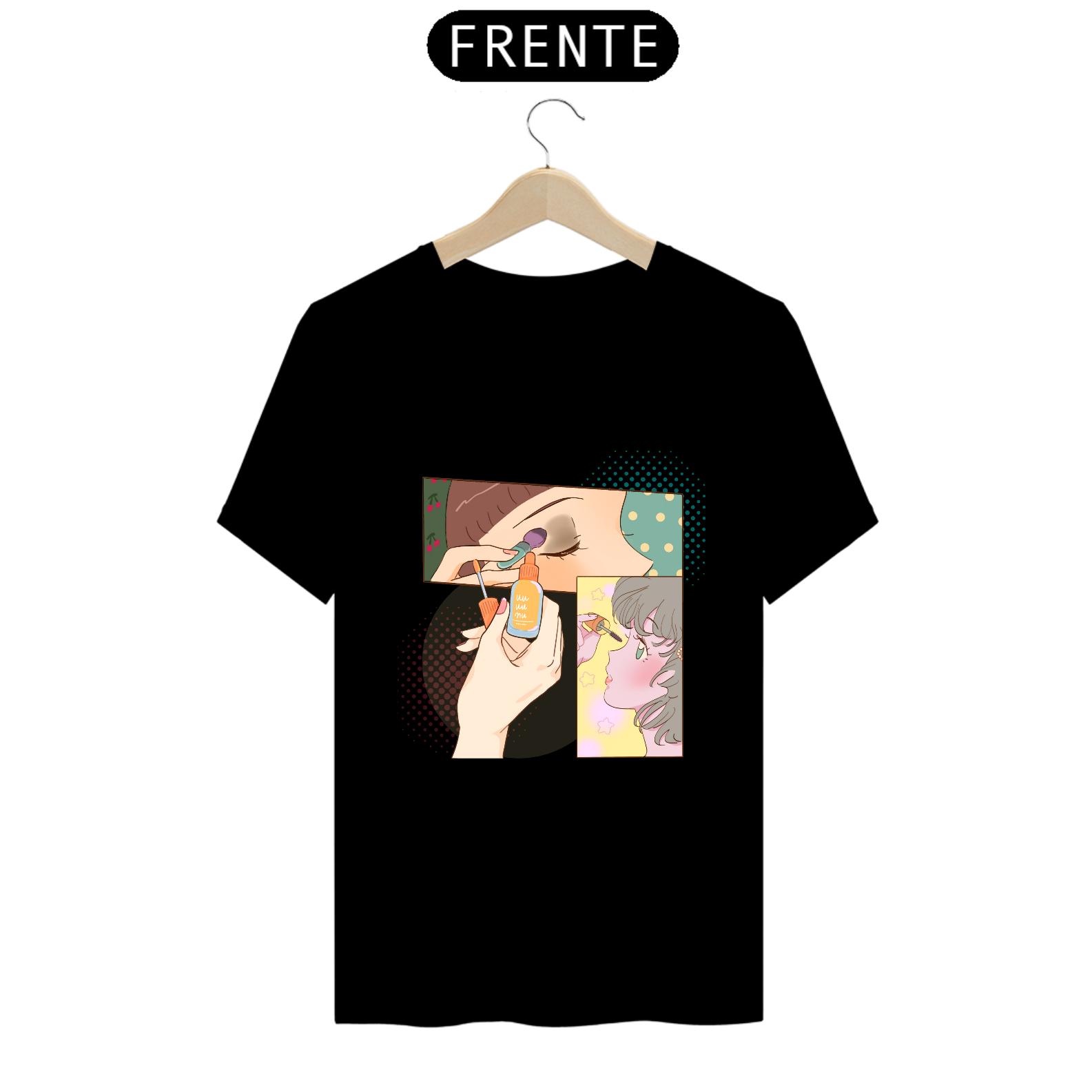 T-shirt Classic Quadinhos