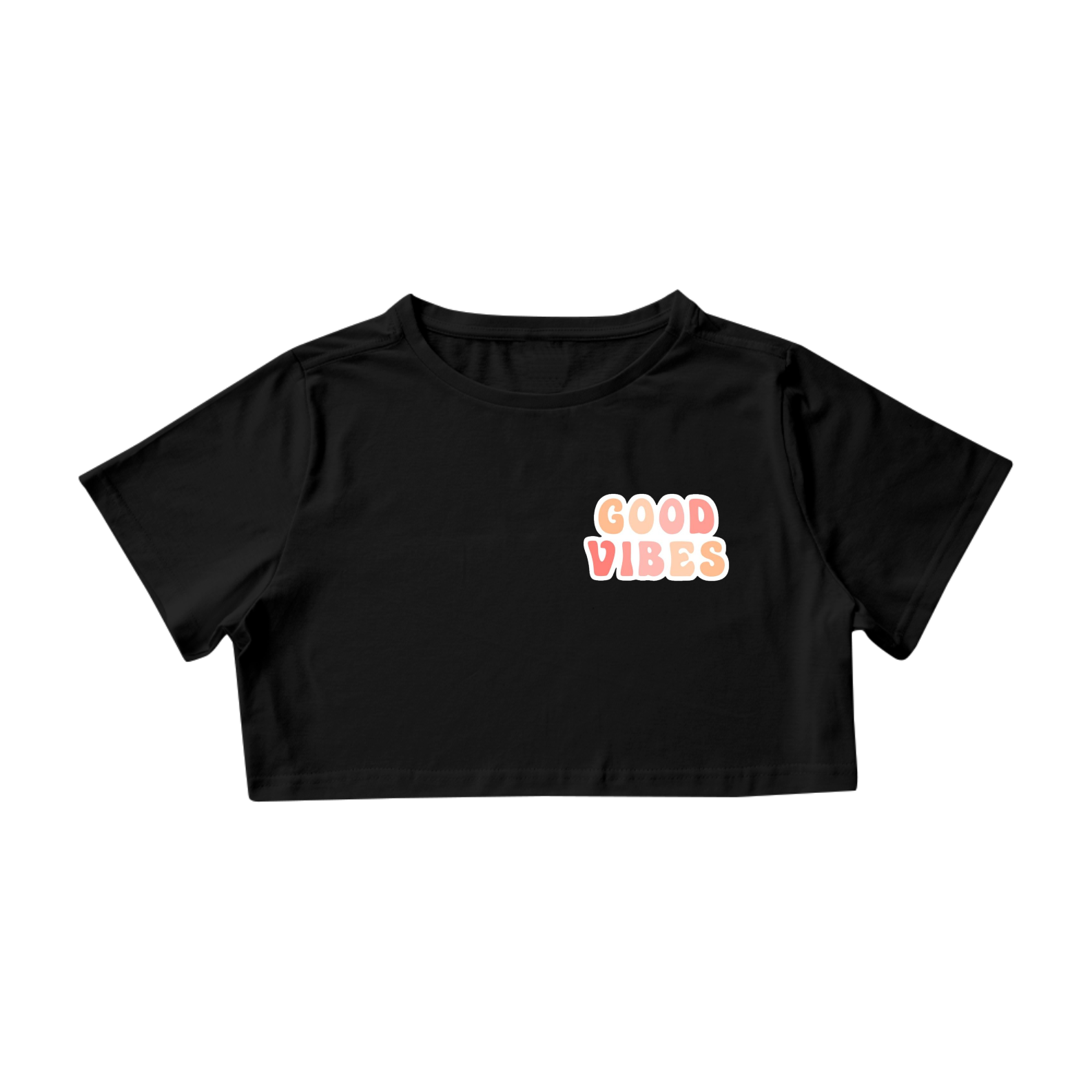 Cropped Good Vibes 2