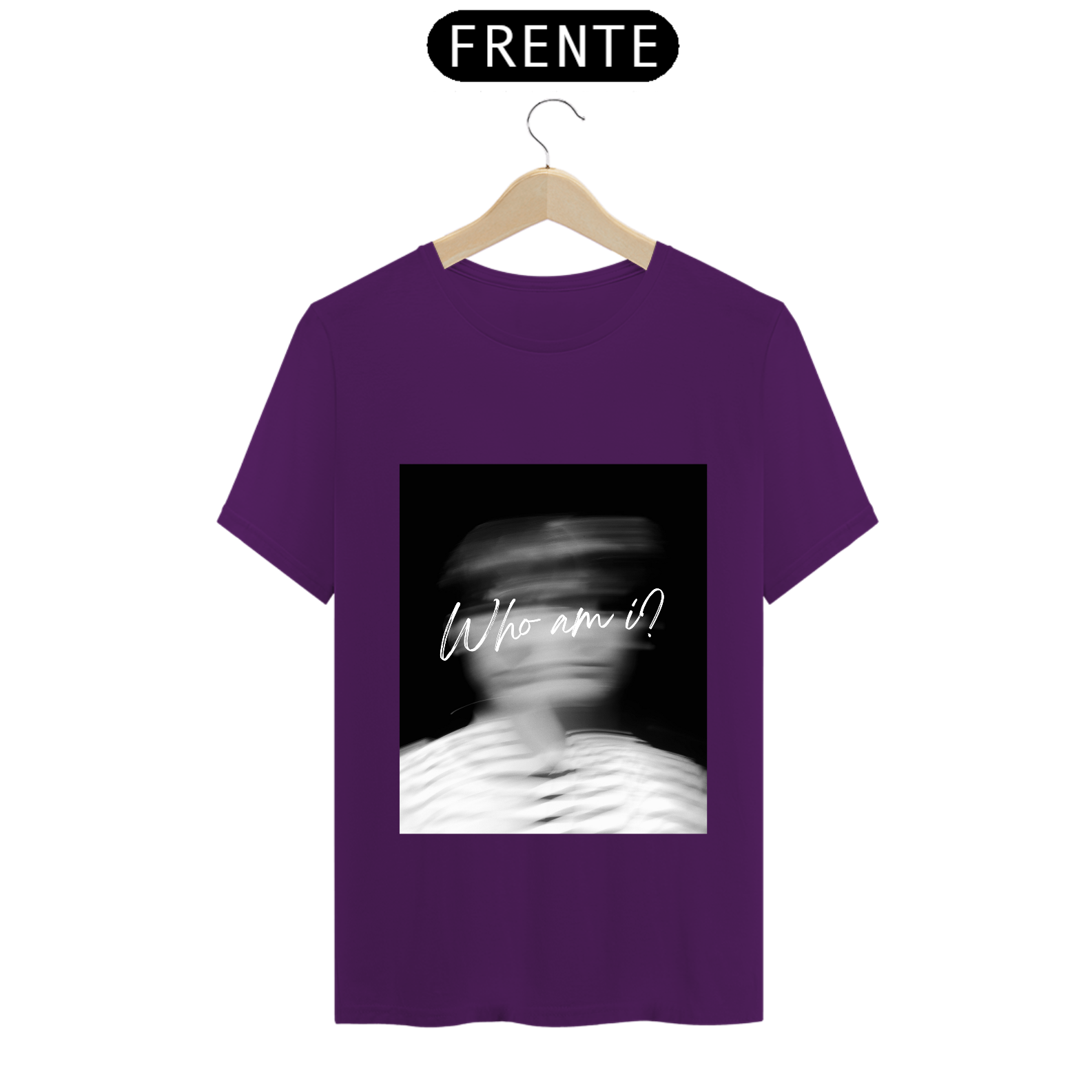 T-shirt Classic Who am i