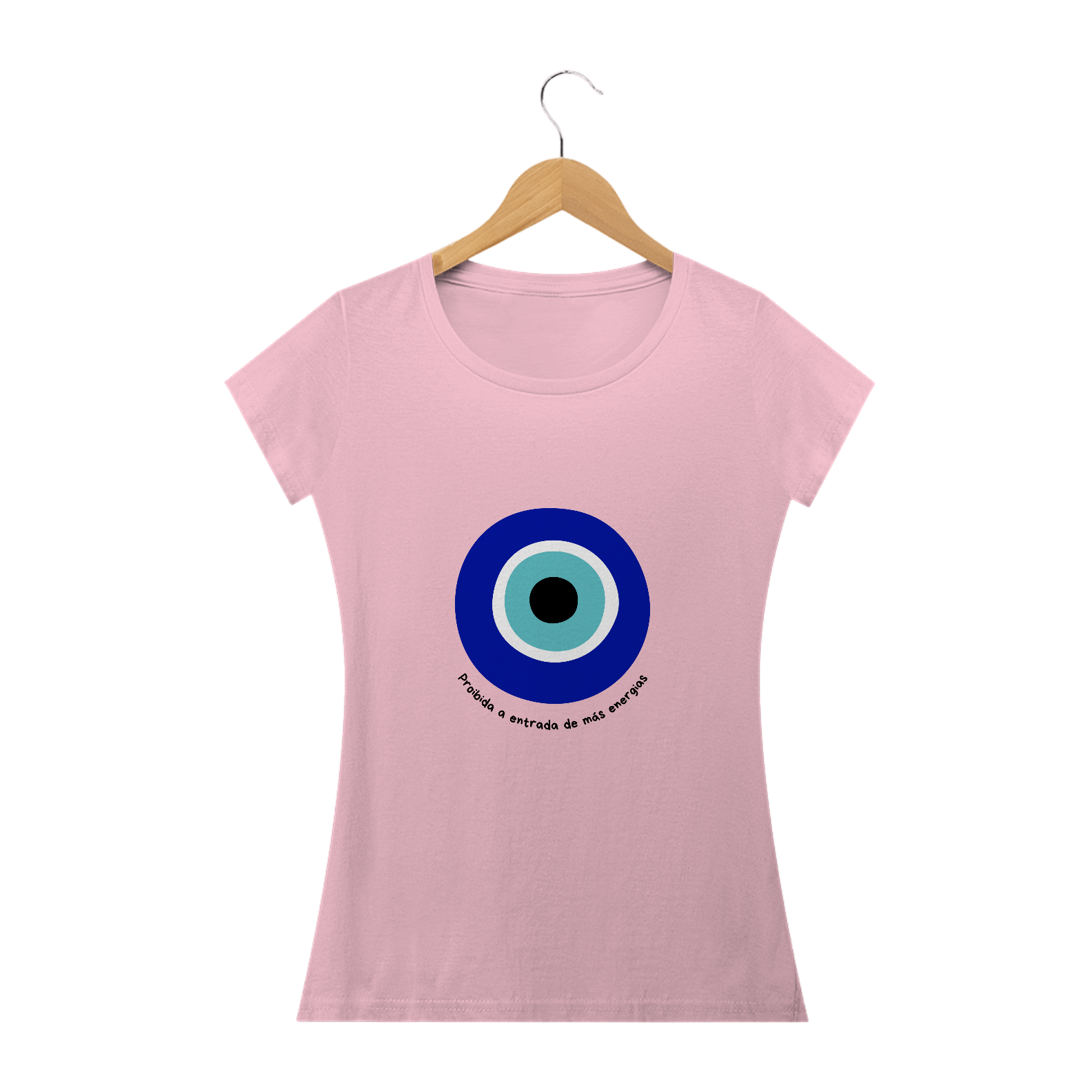 T-shirt Baby Long Olho grego