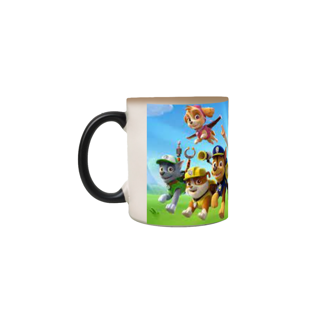 Nome do produto: Caneca Patrulha Canina