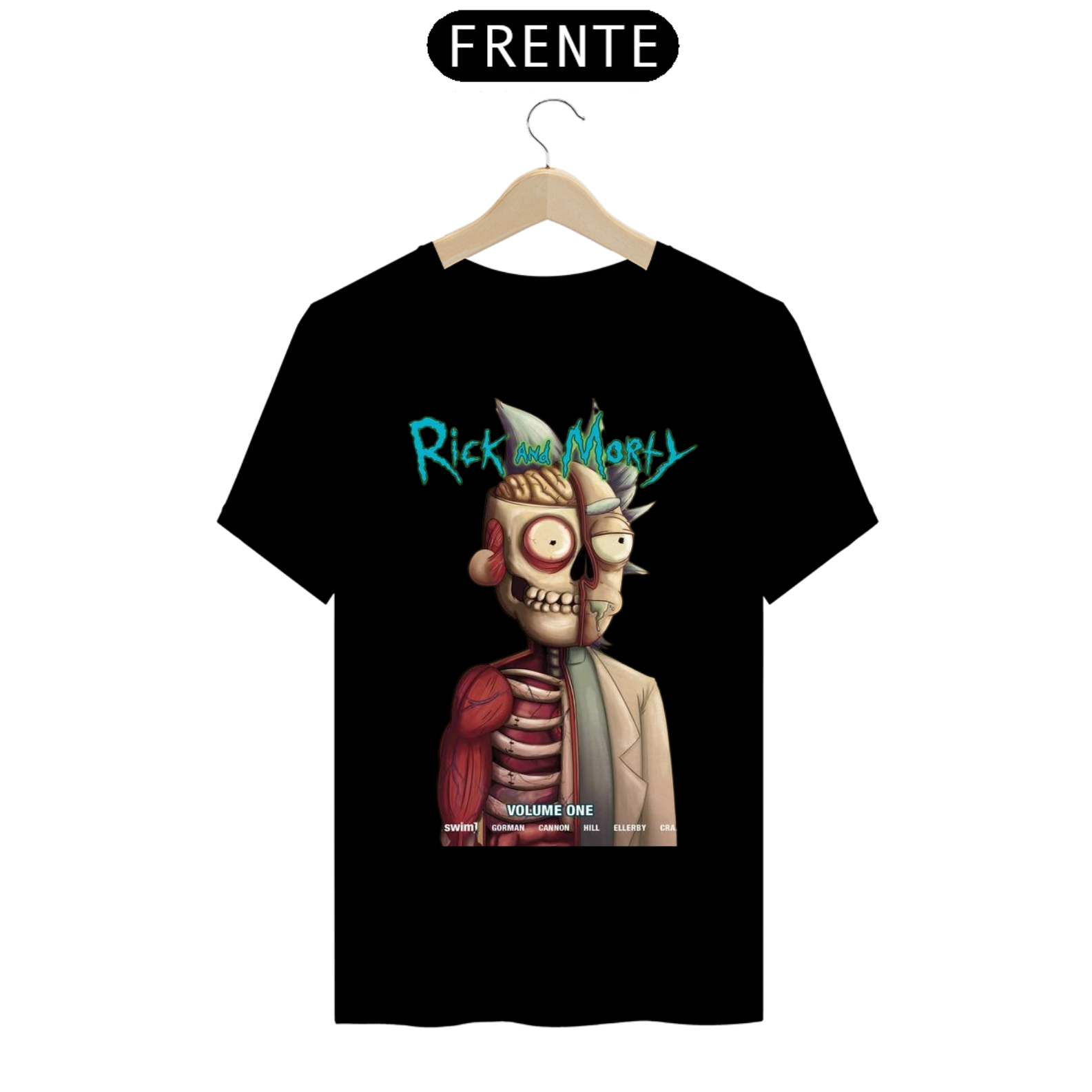 T-shirt Rick insano