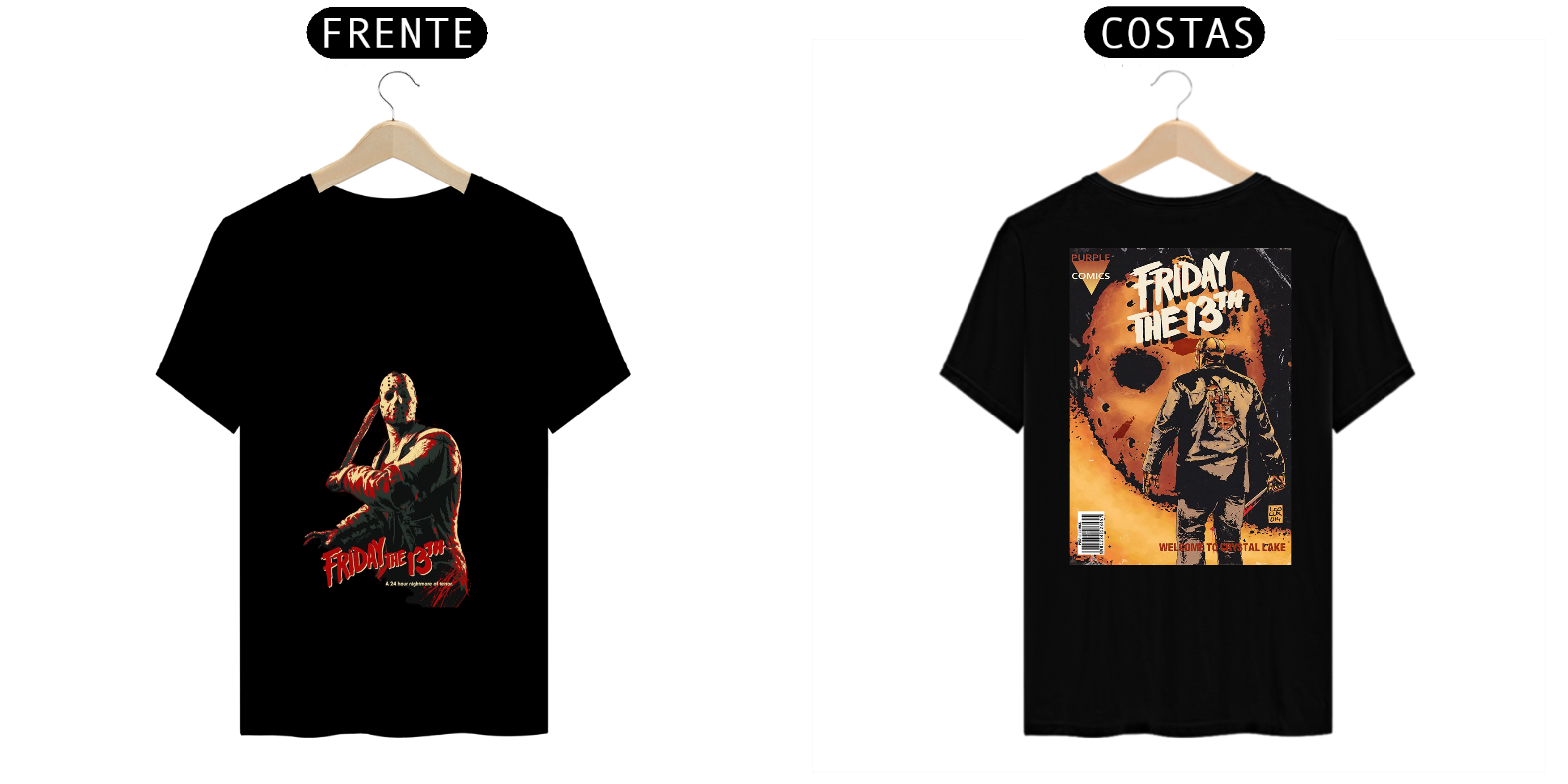 T-SHIRTS OS INSANOS J