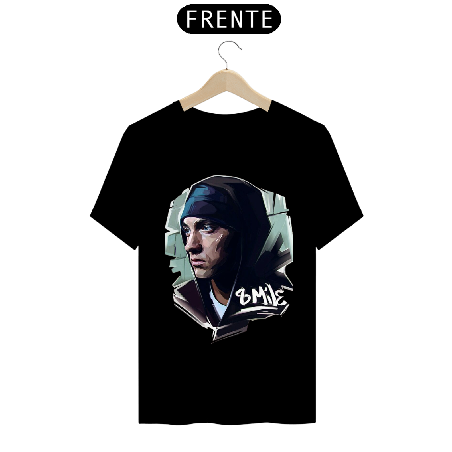 T-shirt Coleção Eminem 8Mile