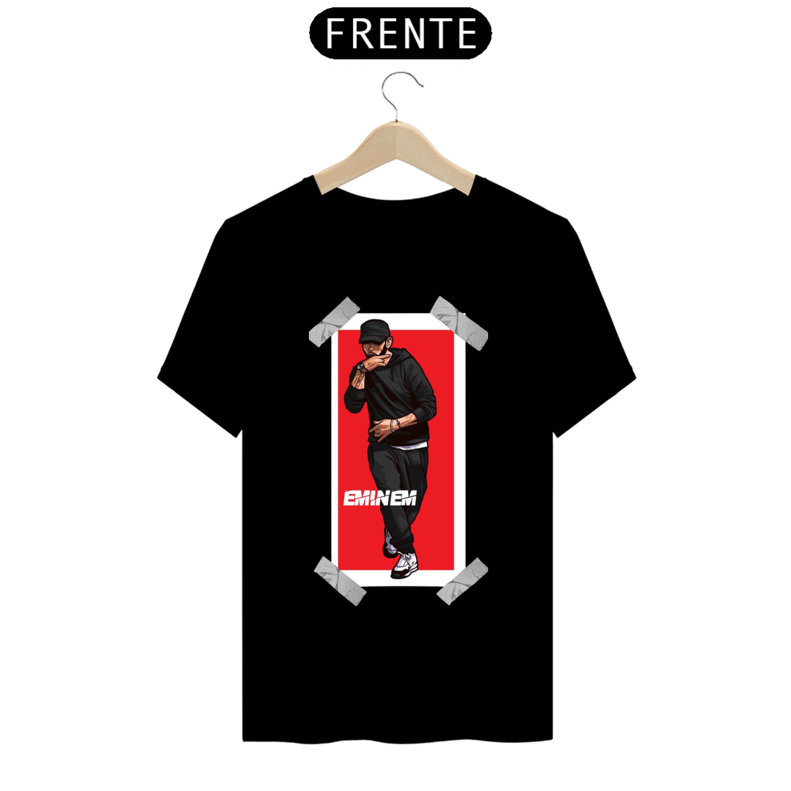 T-shirt Coleção Eminem Not Afraid