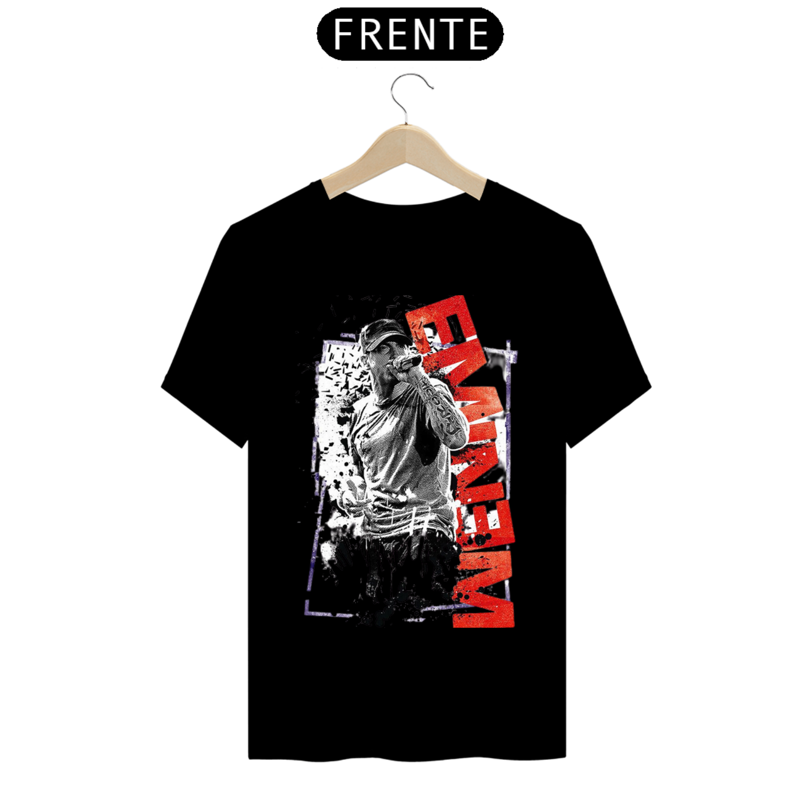 T-shirt Coleção Eminem RV