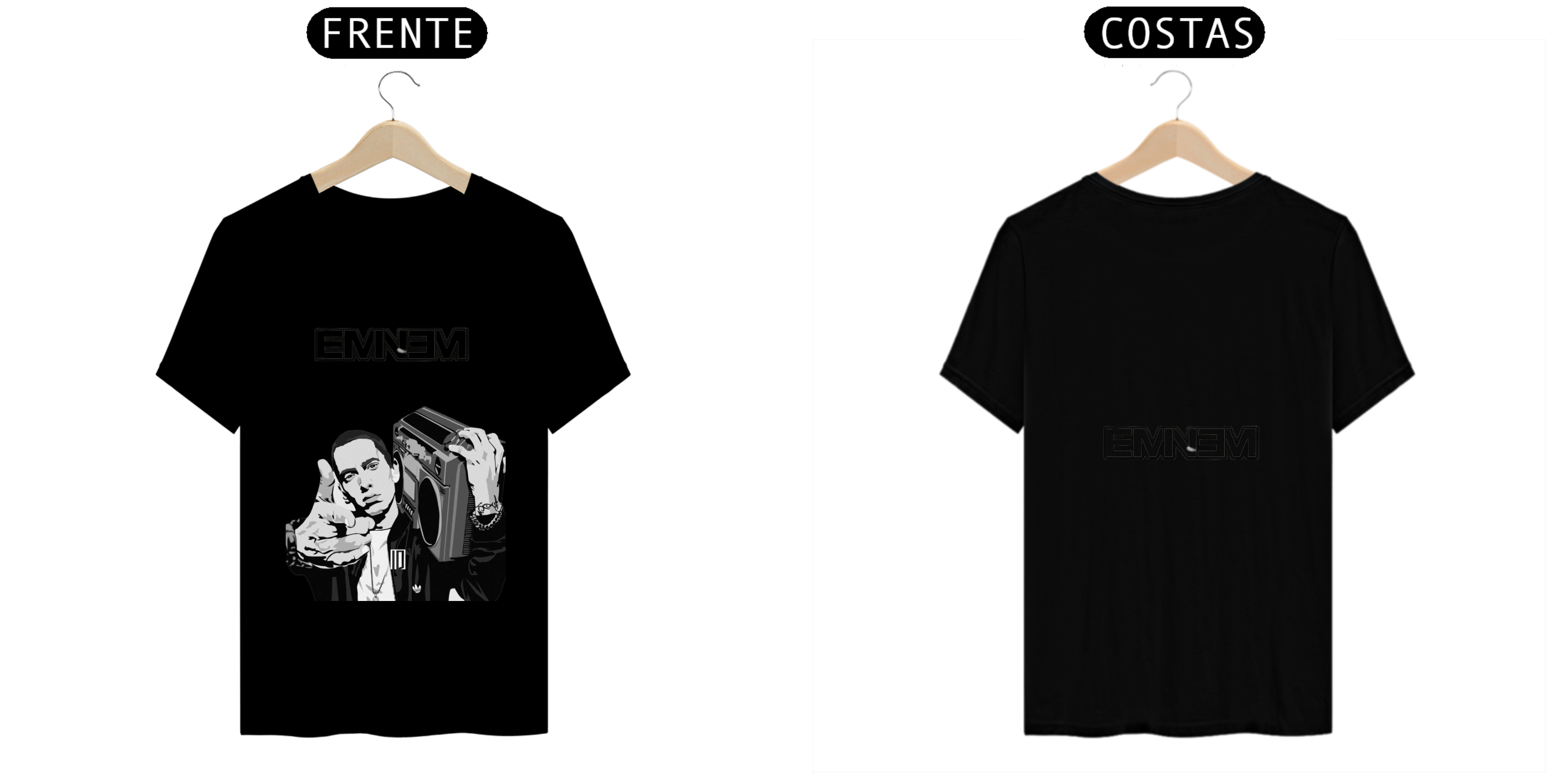 T-shirt Coleção Eminem RV