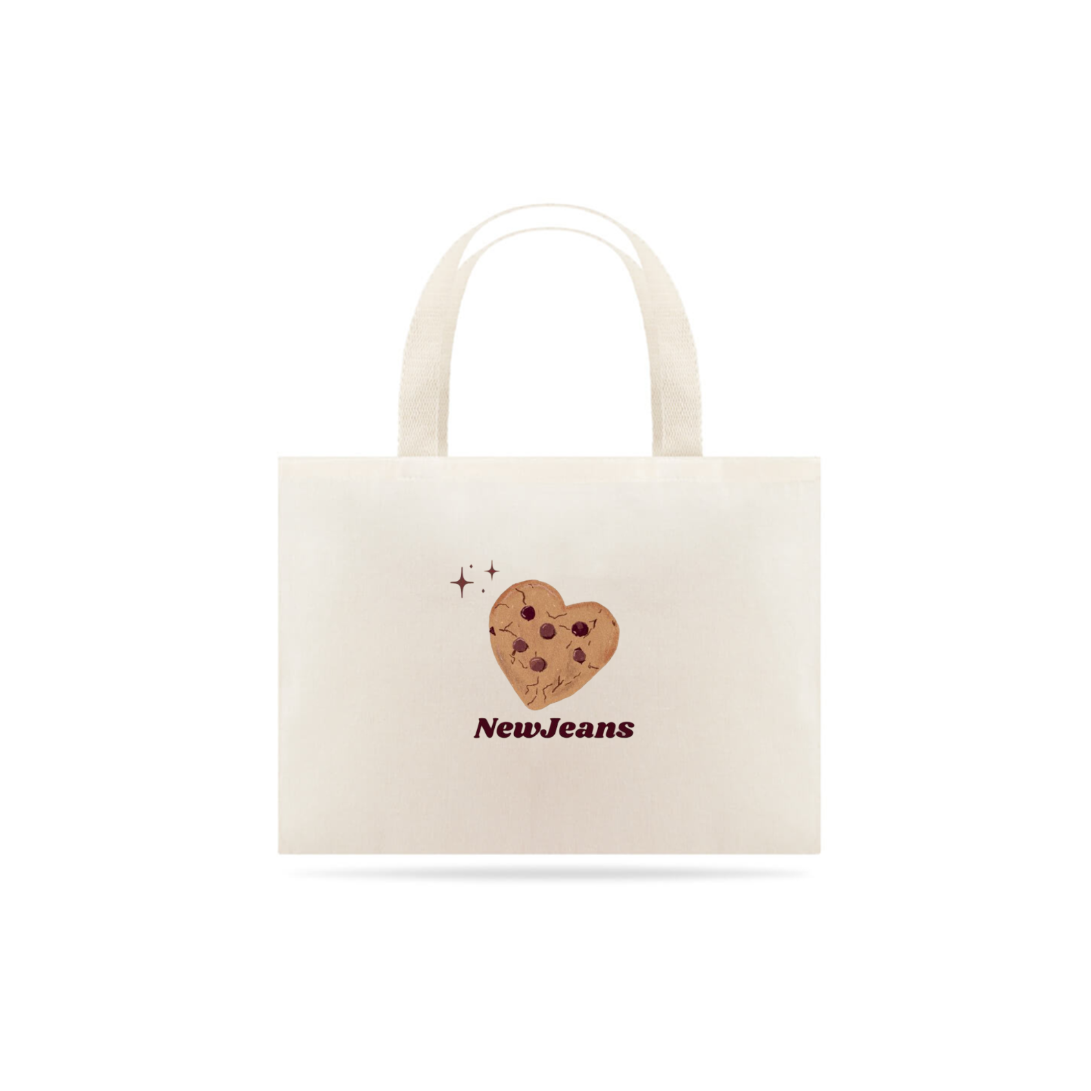 Eco Bag Cookie New Jeans Kpop