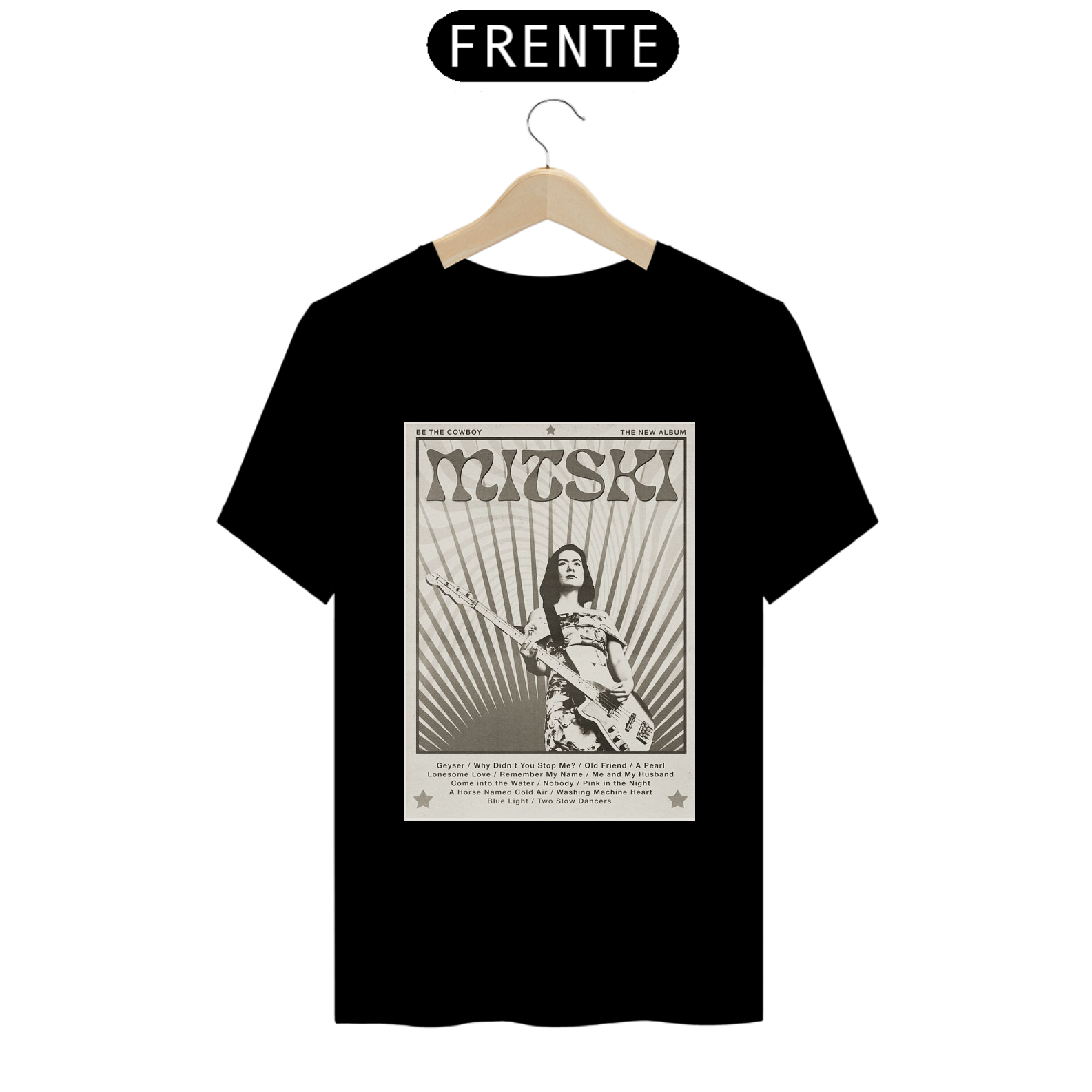 T-shirt Mitski