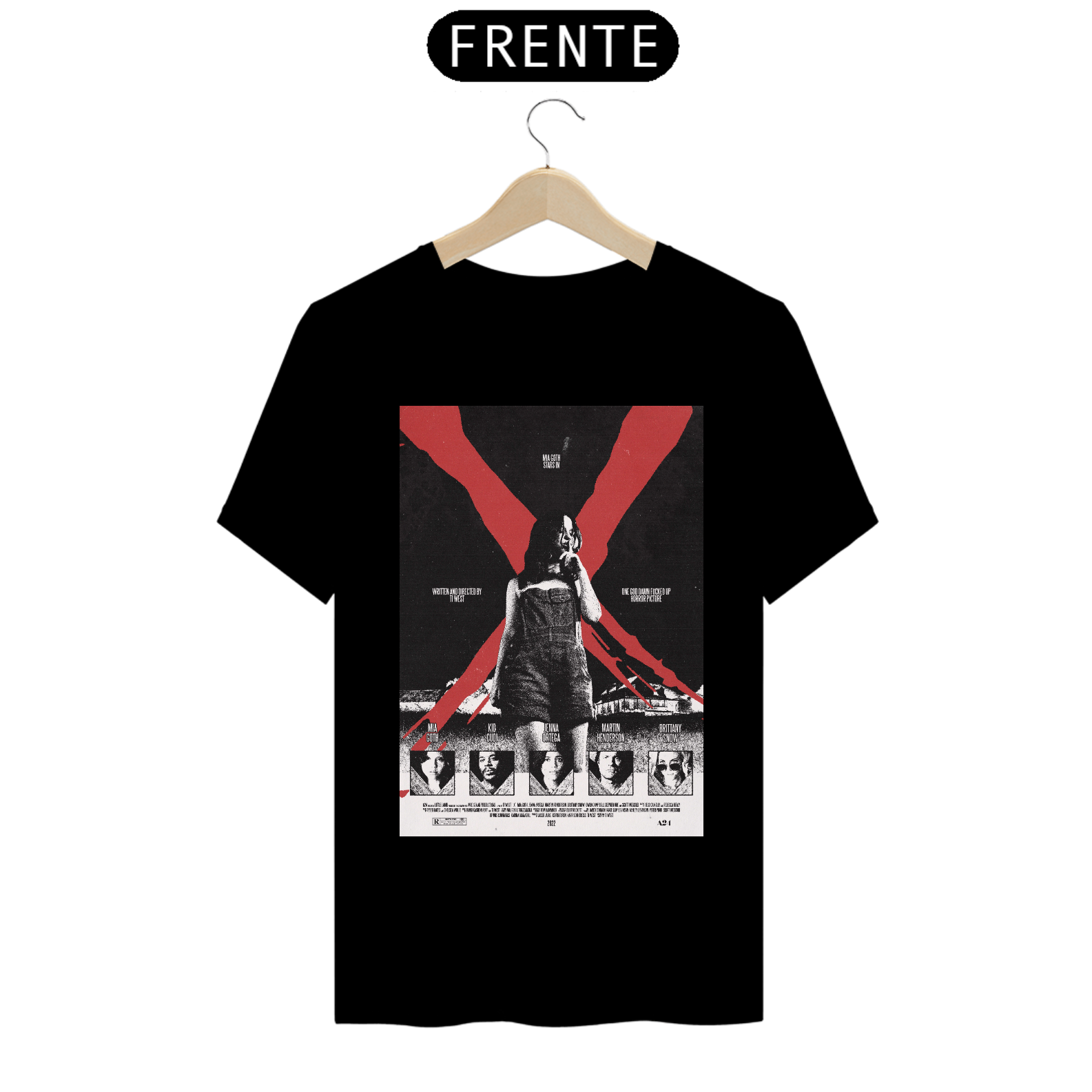 T-shirt X - Pearl