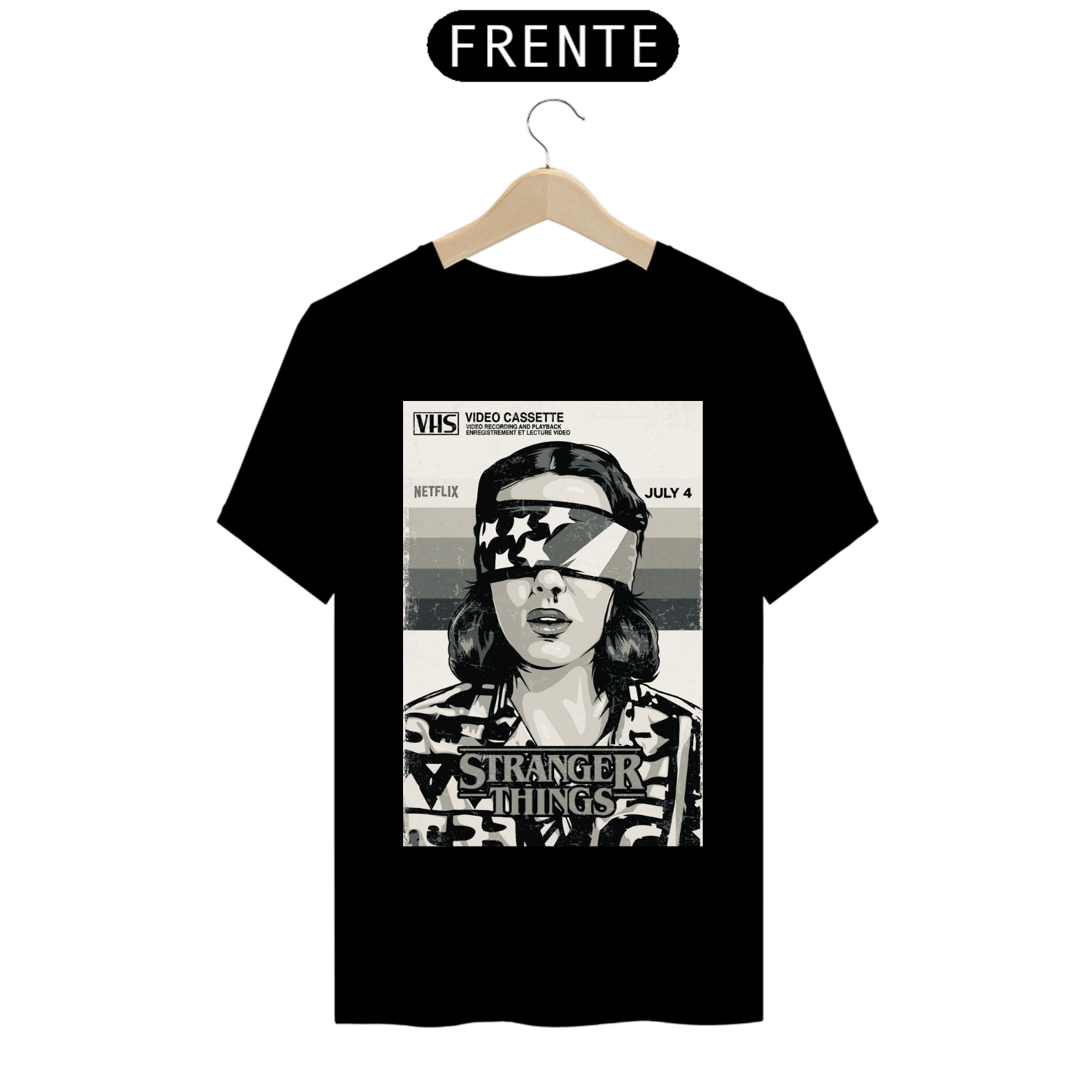 T-shirt Stranger things - Eleven 