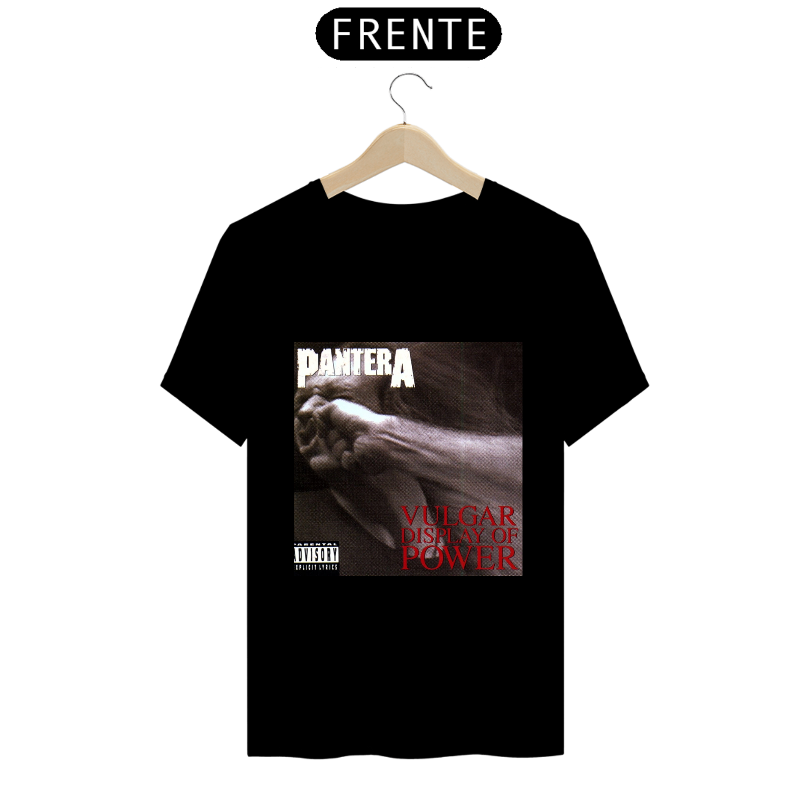 Camiseta - Pantera Vulgar display of power