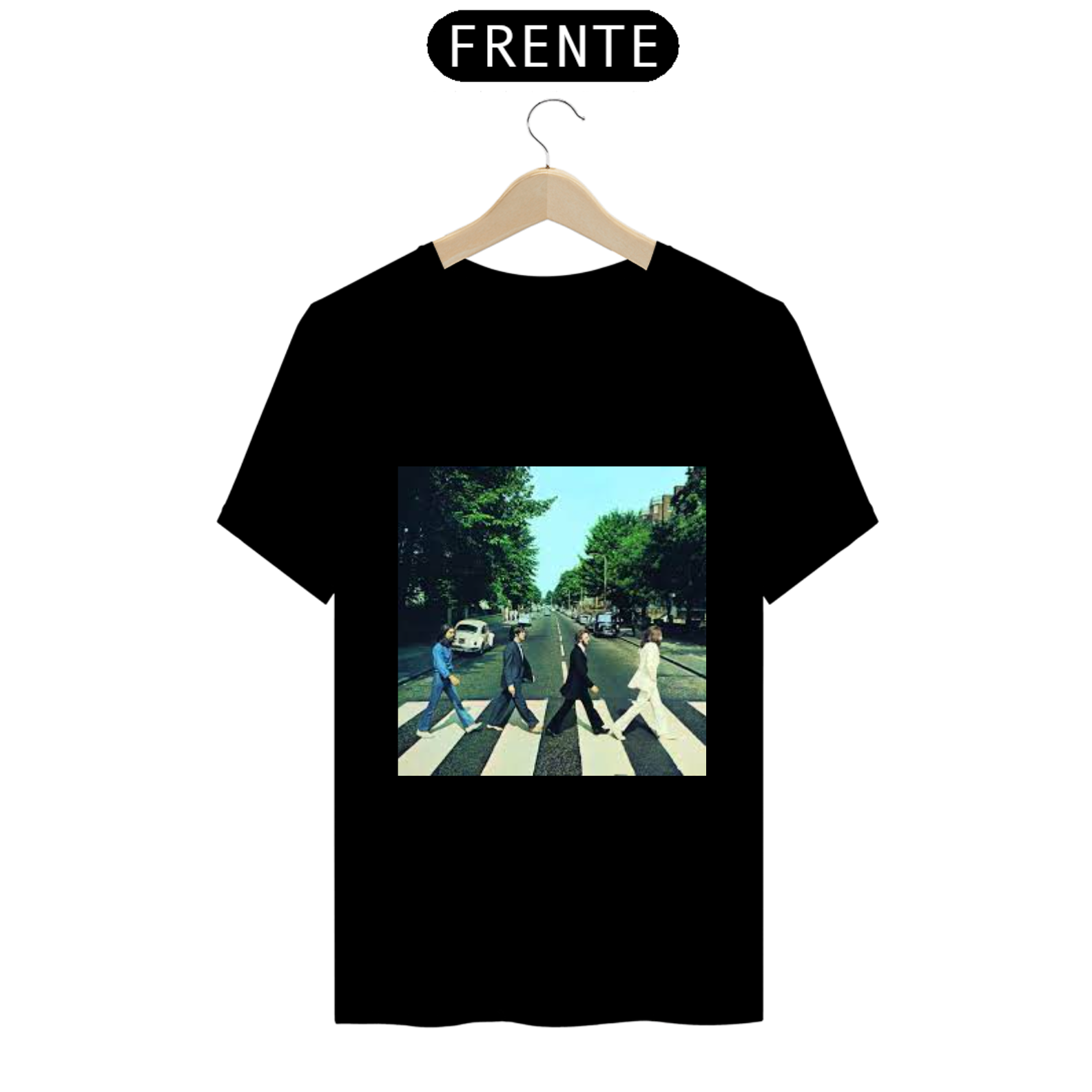Camiseta - Beatles Abbey Road