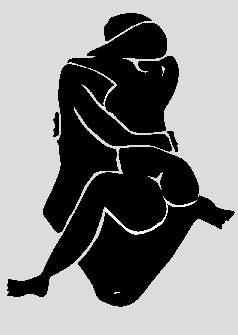 The love is black