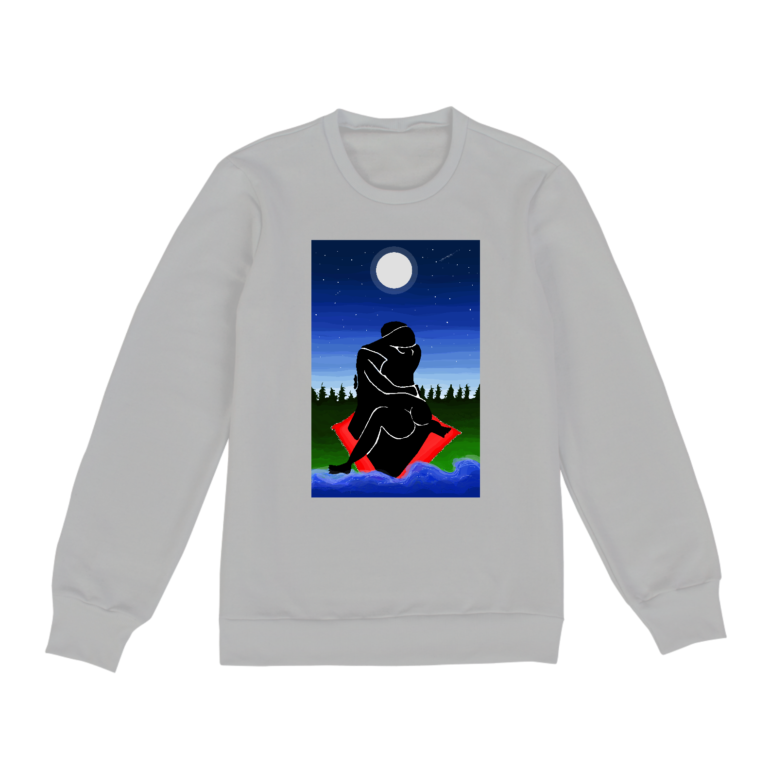 The Love is Black