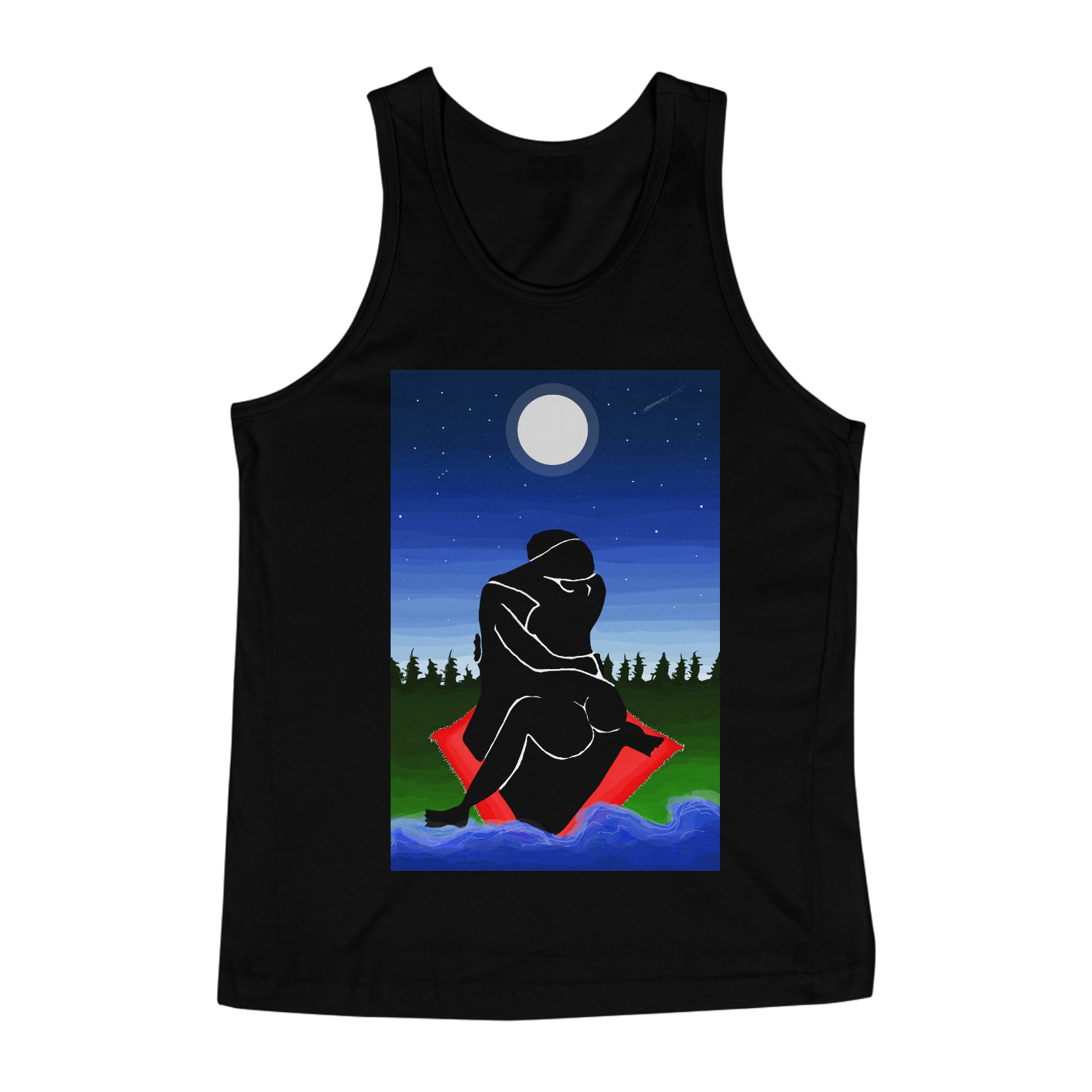 The Love is Black