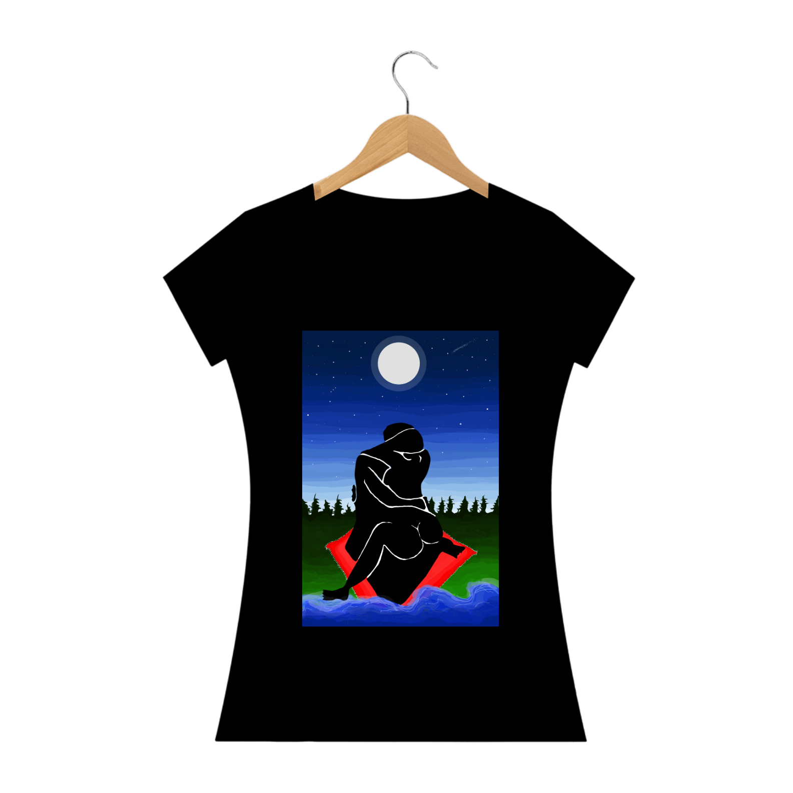 The Love is Black