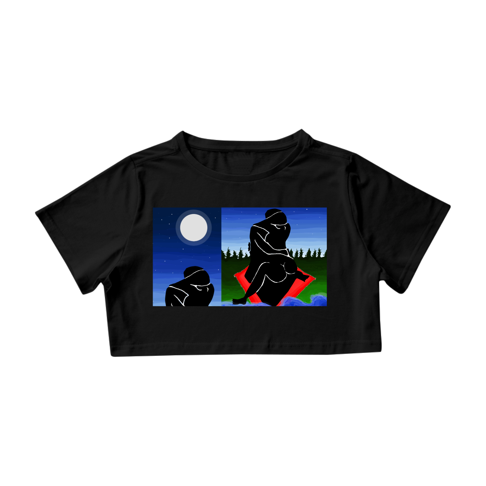 The Love is Black