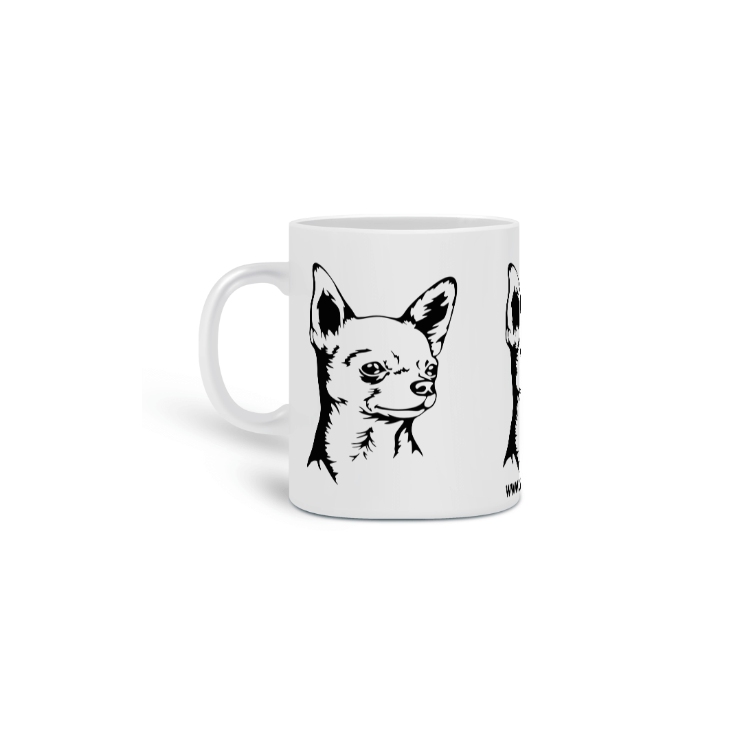 CANECA CACHORRO CHIHUAHUA