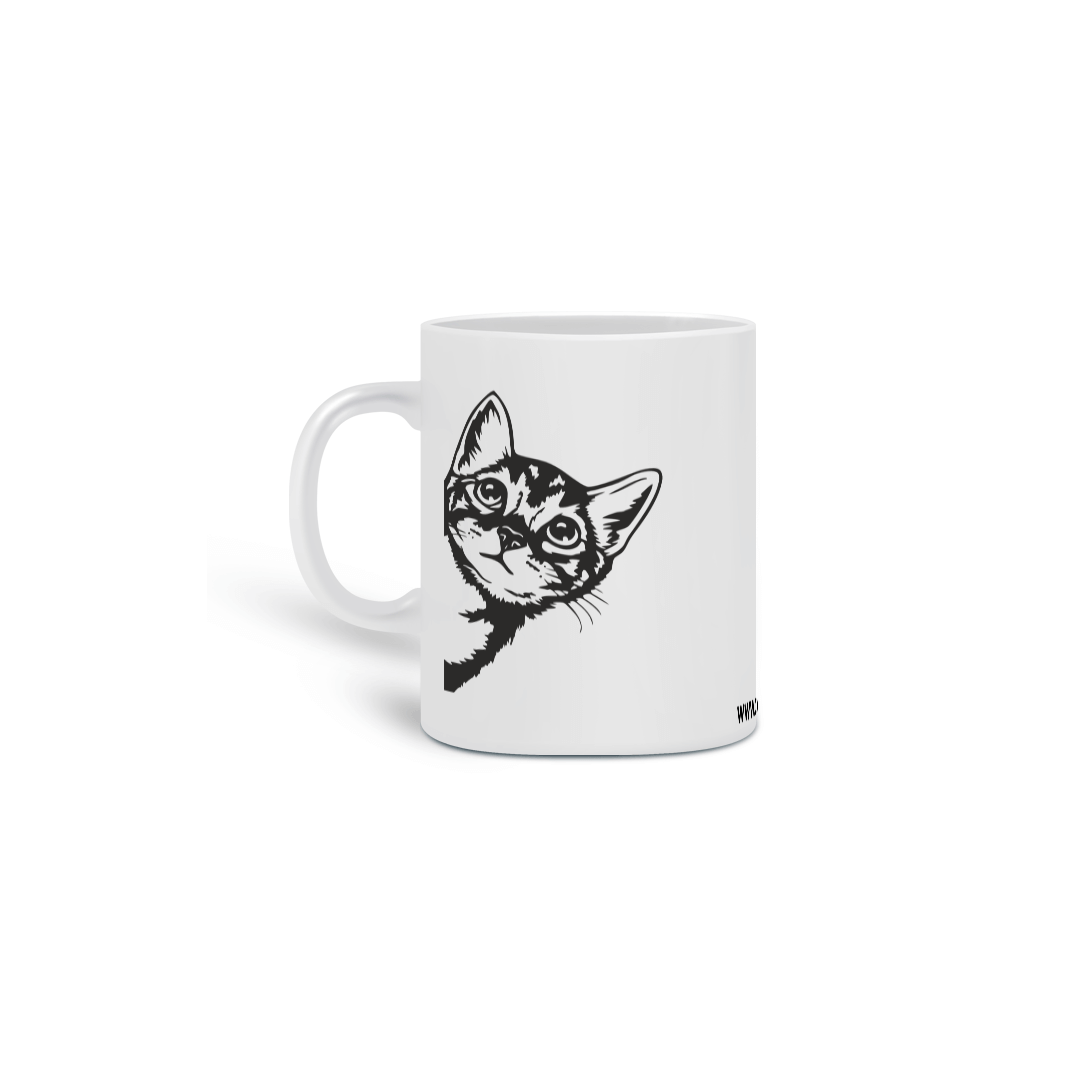 CANECA GATINHO LATERAL