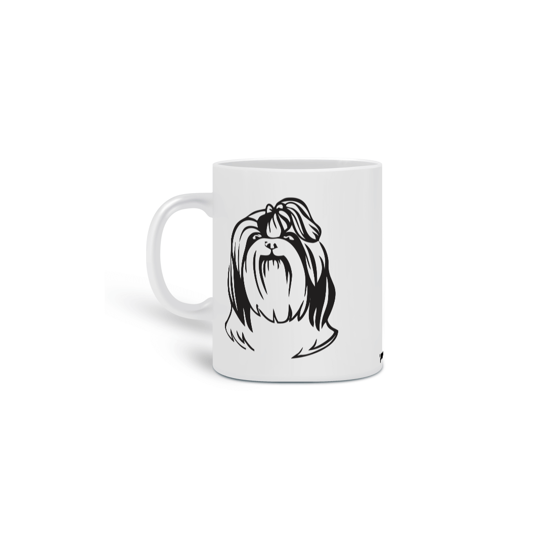 CANECA CACHORRO SHIH TZU