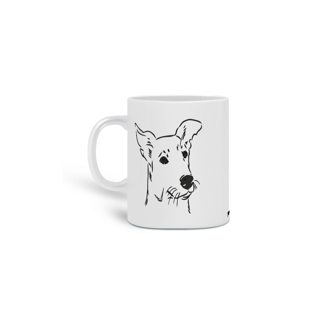 CANECA CACHORRO VIRA LATA