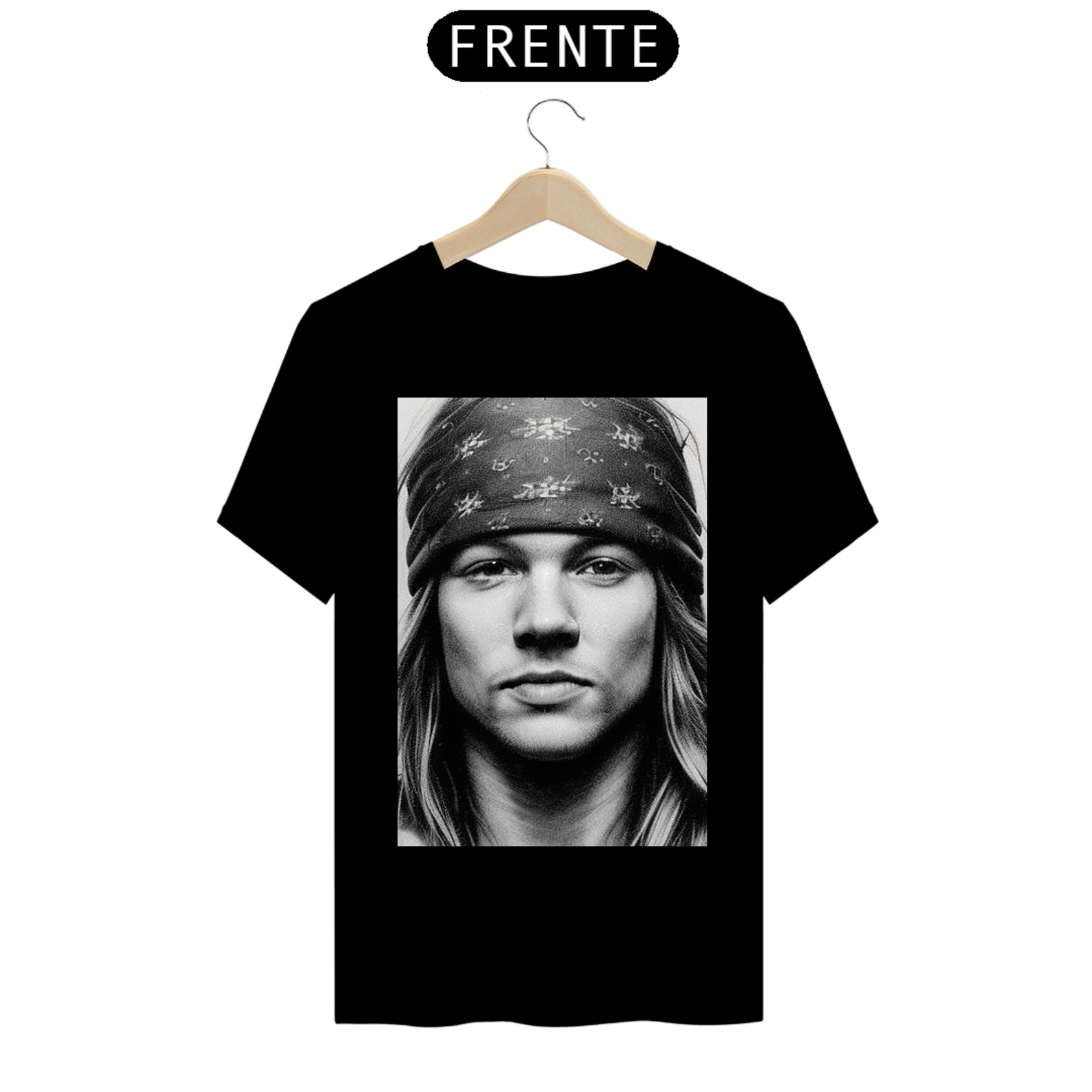 GUNS N' ROSES - AXL B&W