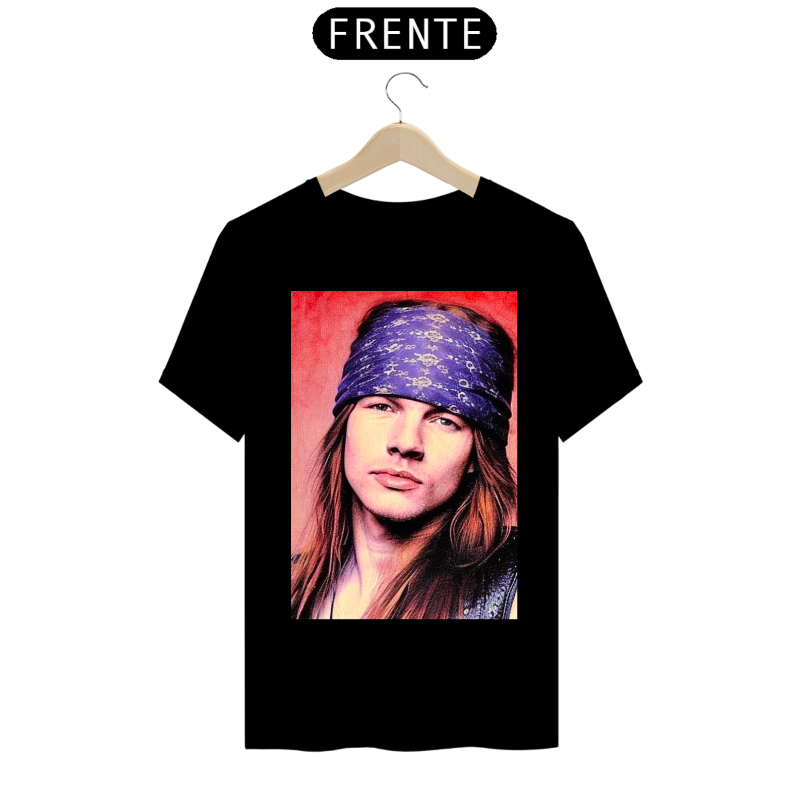 GUNS N' ROSES - AXL IN RED