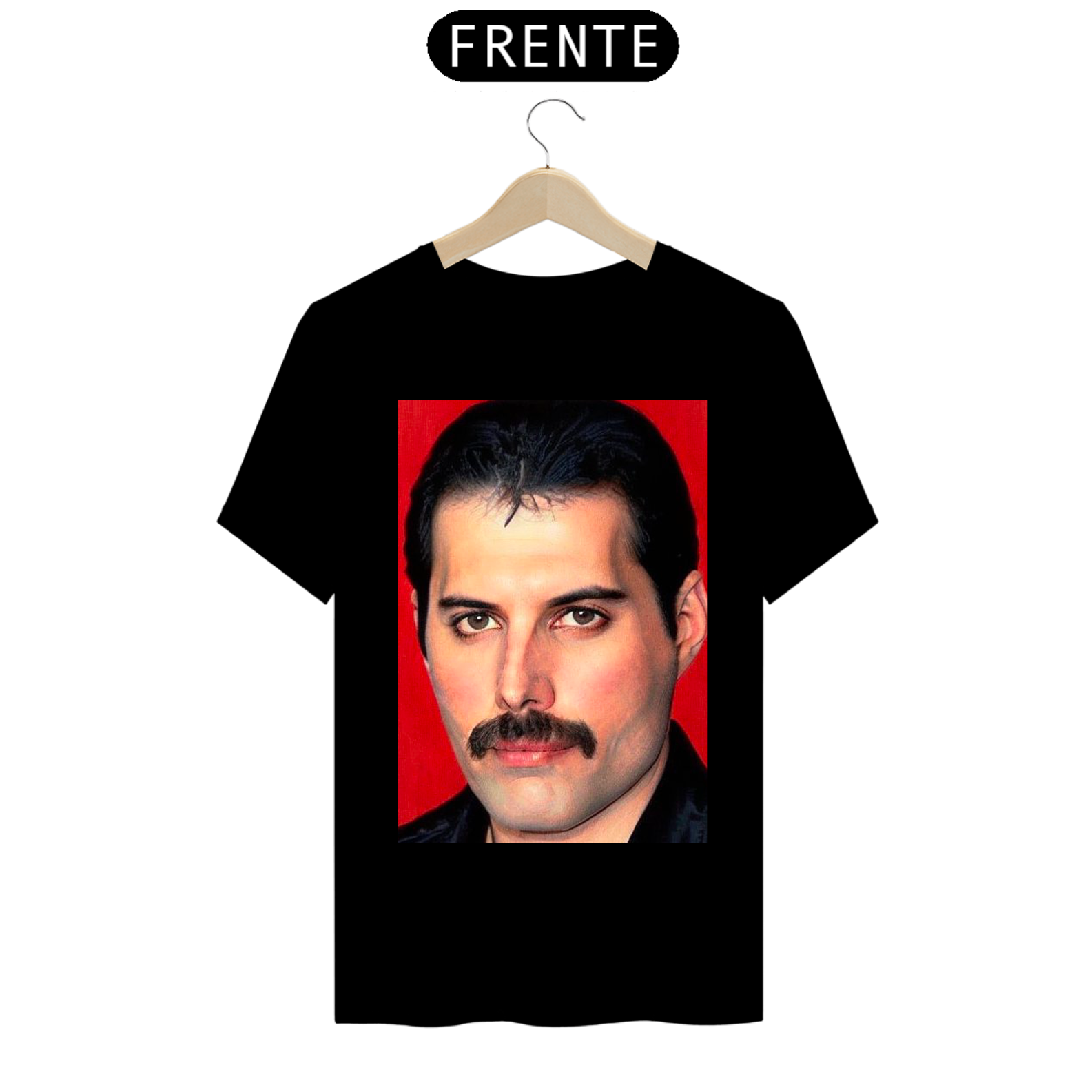 QUEEN - FREDDIE MERCURY IN RED