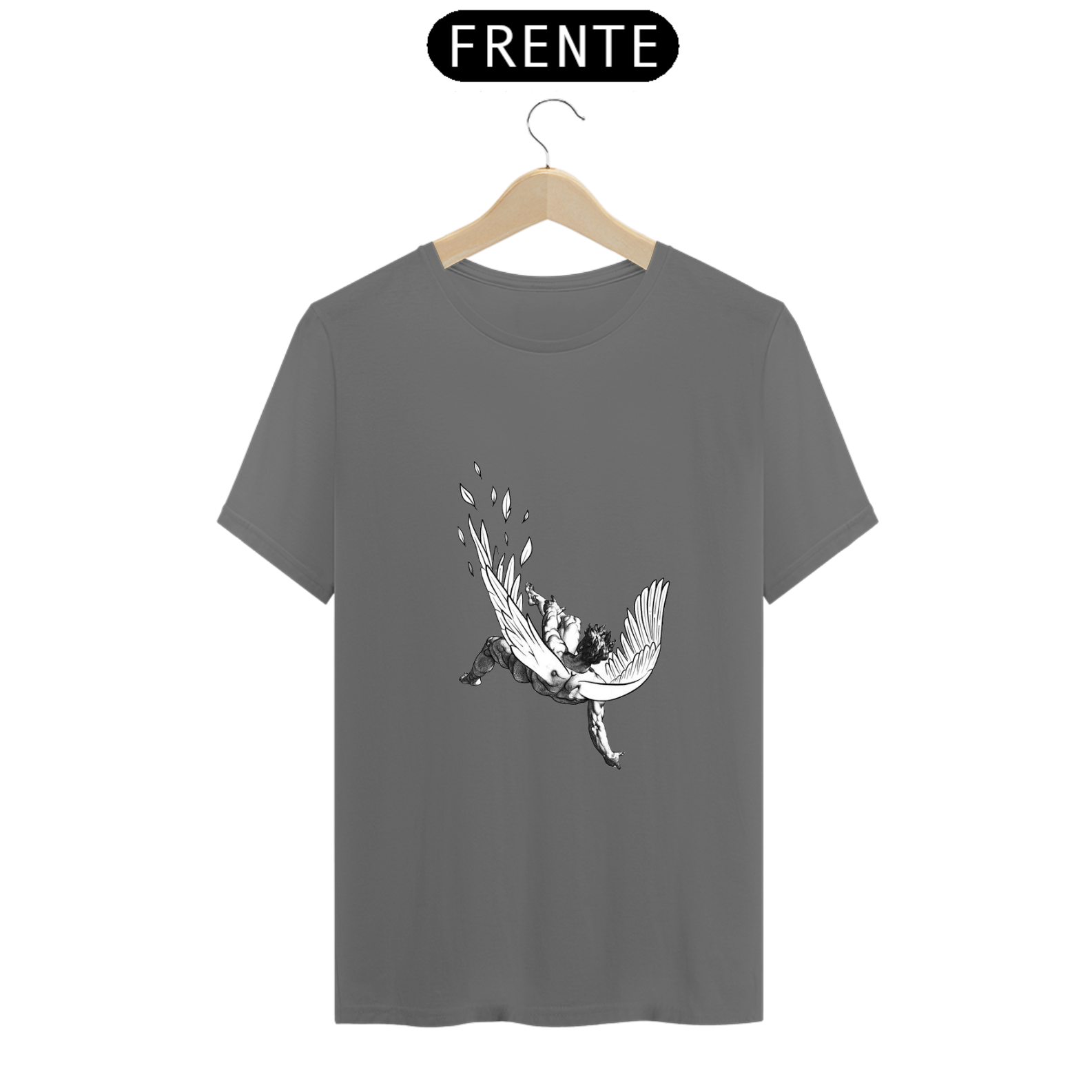 Nome do produto  camiseta anjo caido 