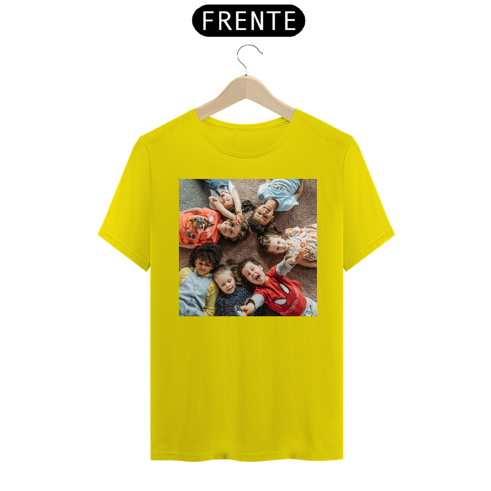 Camiseta com foto trilh-art