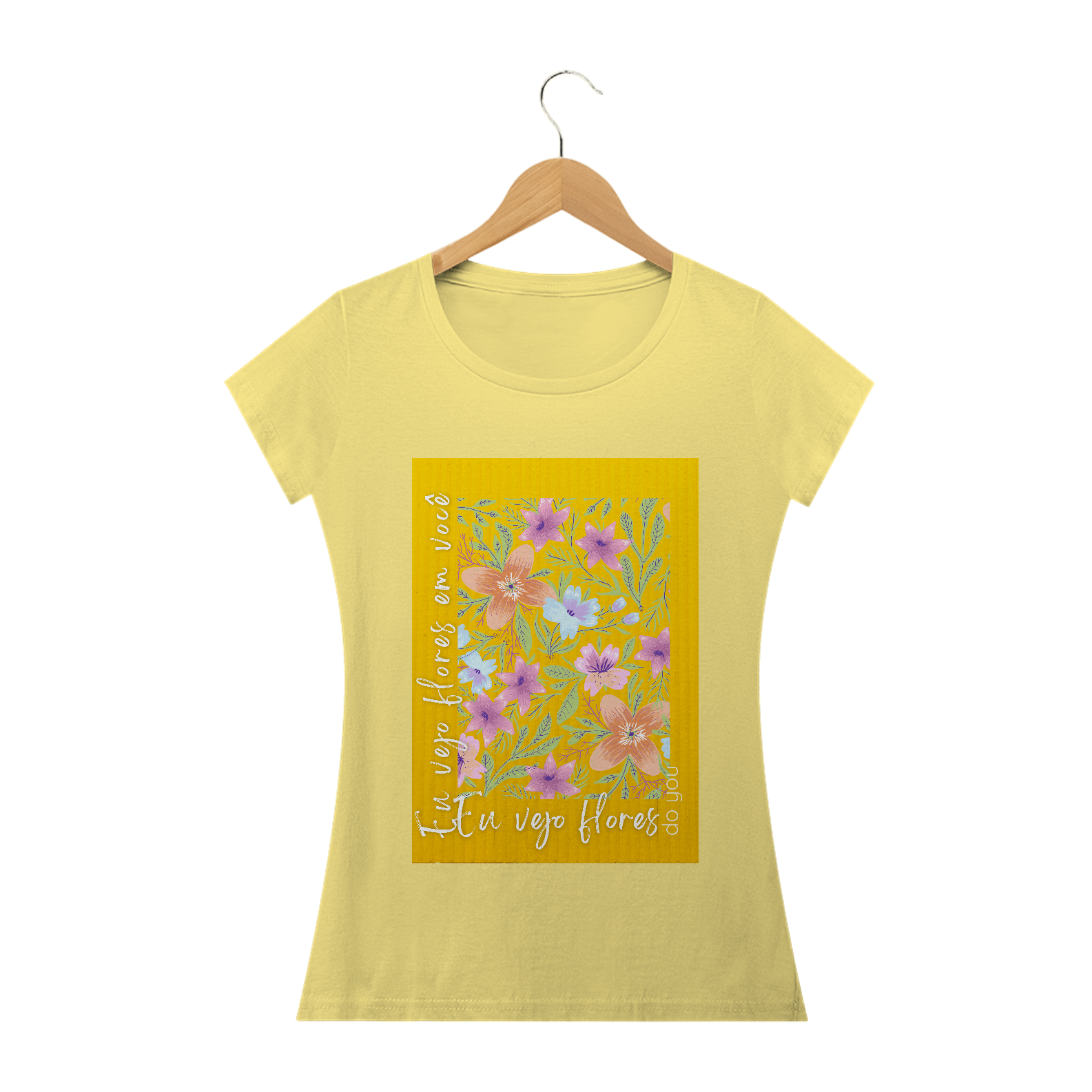 Camiseta Feminina Estonada