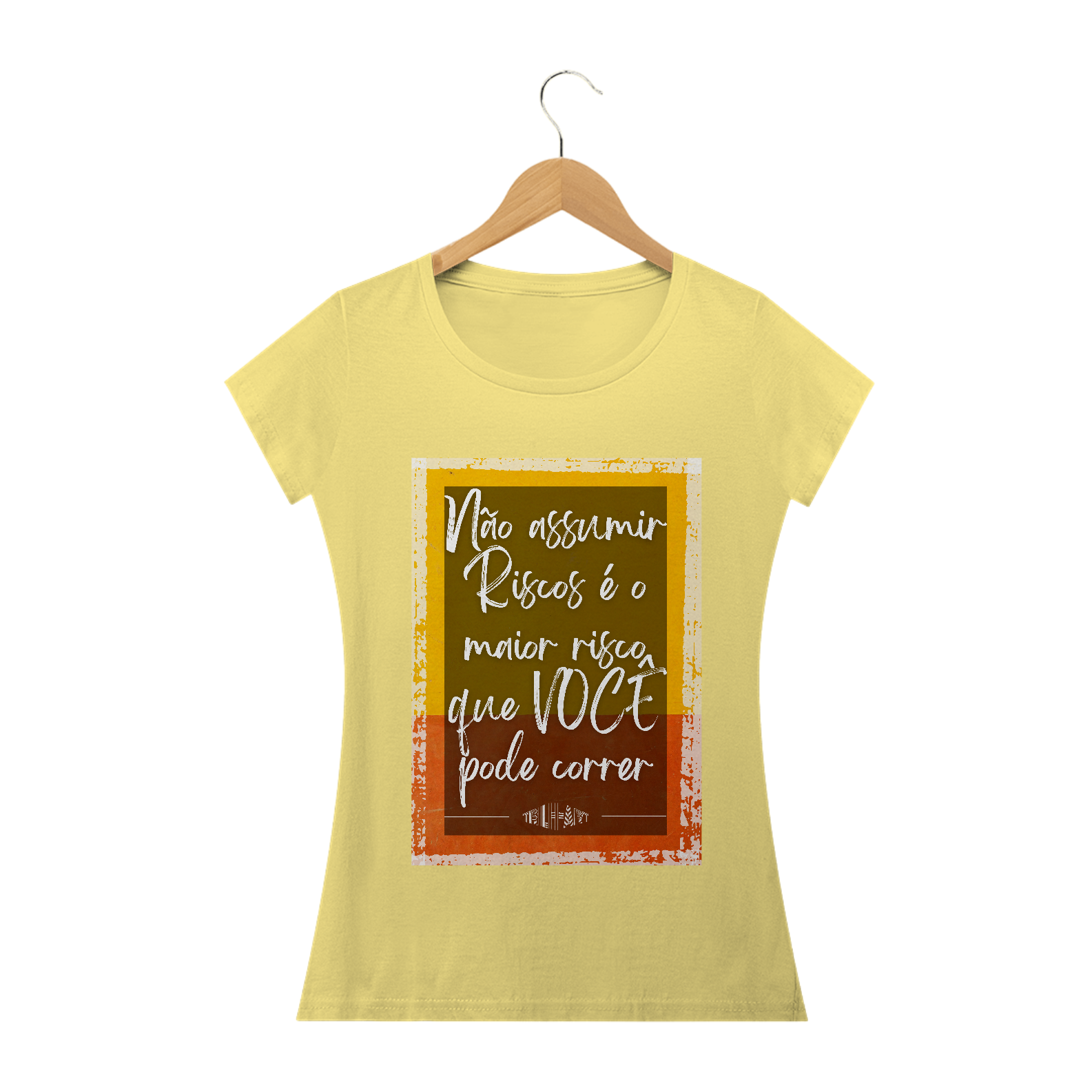 Camiseta Estonada Feminina
