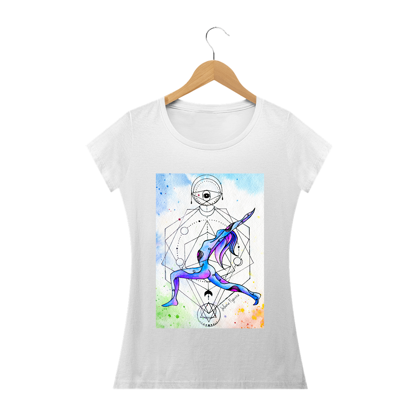 Baby Long feminina em malha de algodão trilhart