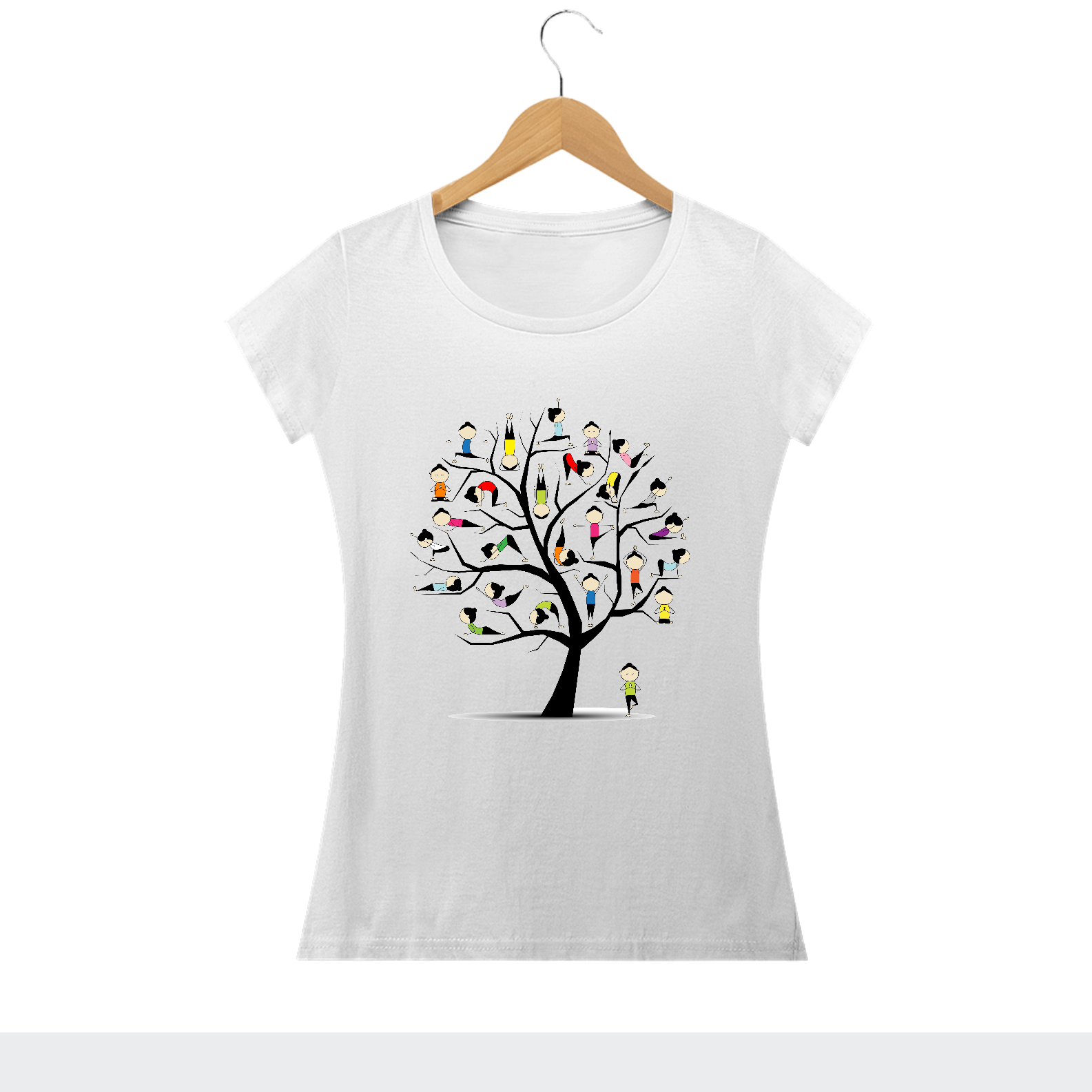 Baby Long Feminina Yoga - Trilhart