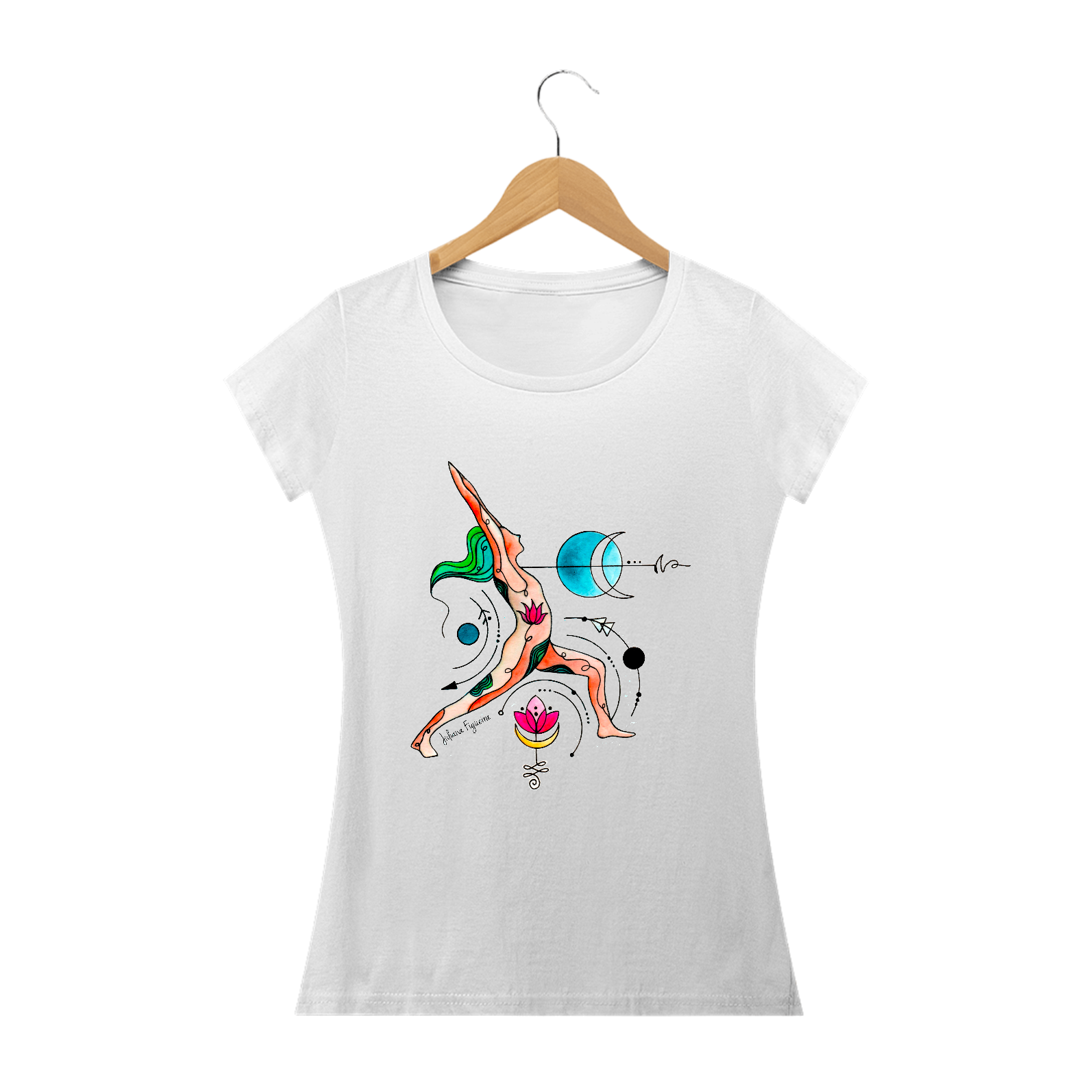 Baby Long ilistração yoga trilhart