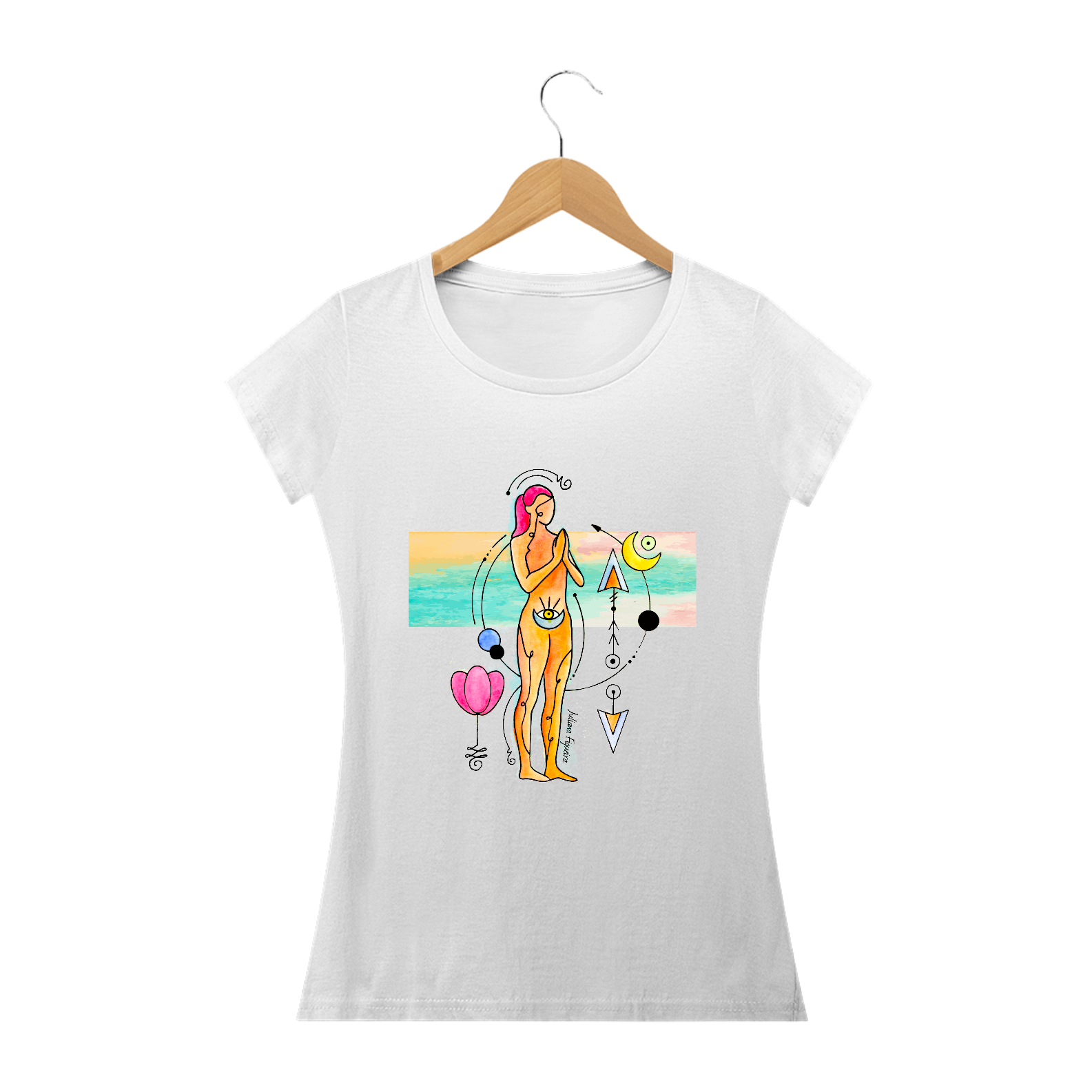 baby long ilustração yoga trilhart