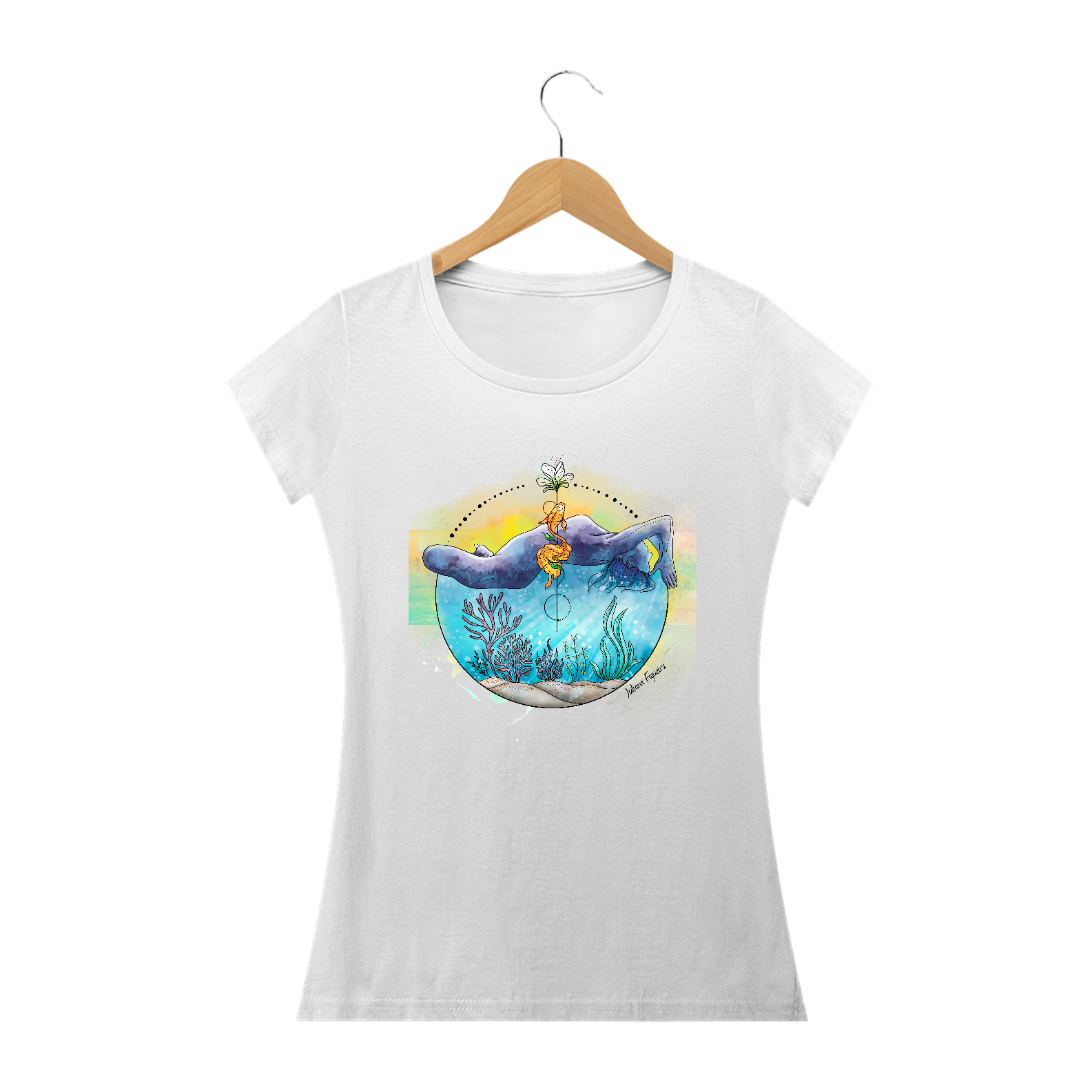 Baby Long ilustração yoga trilhart