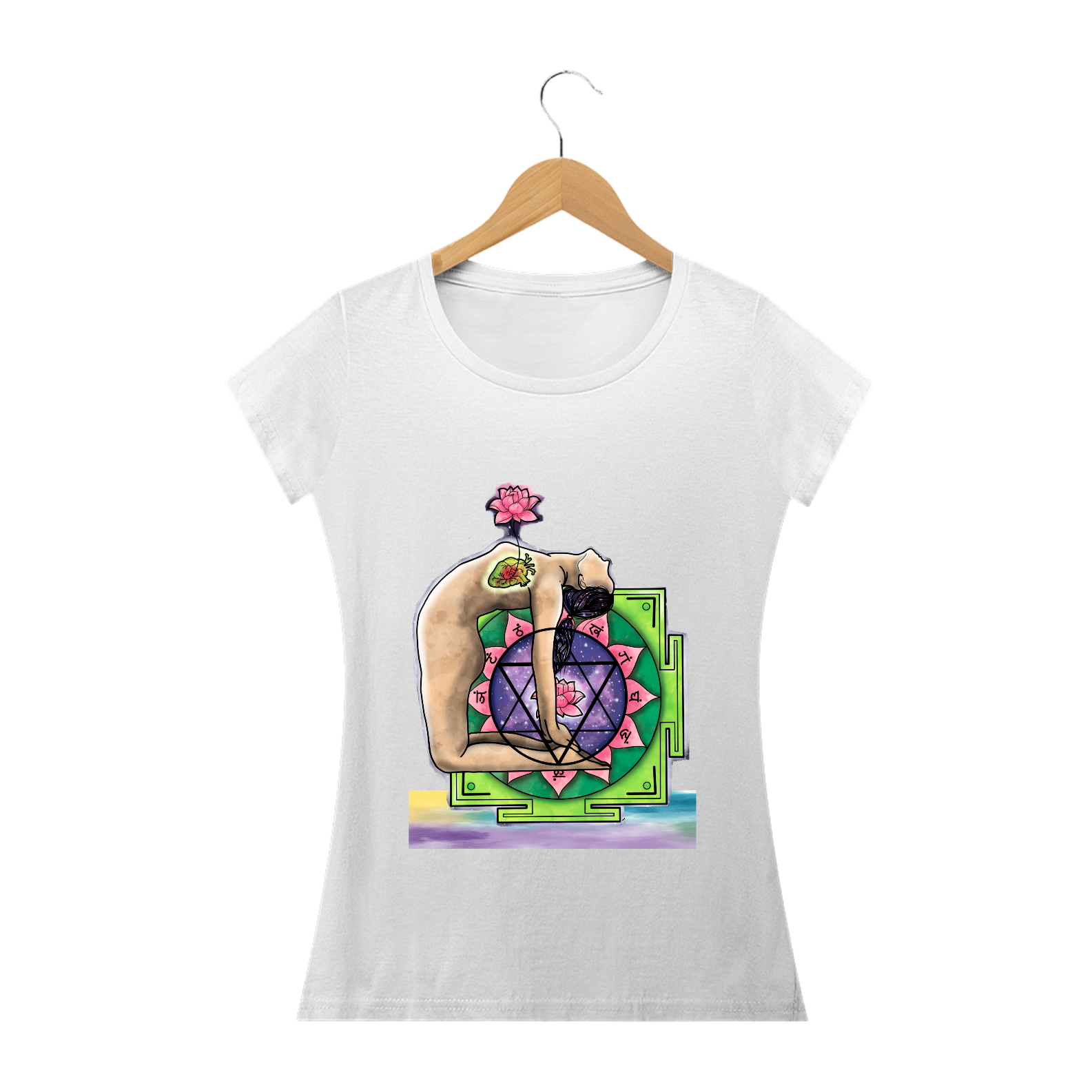 Baby Long ilustração yoga trilhart